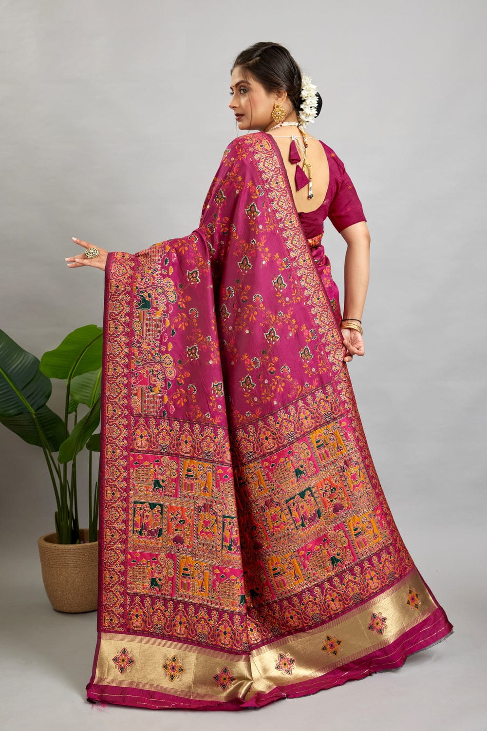 Traditional Banarasi Silk Saree