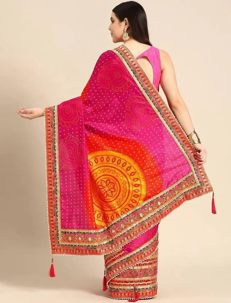 Traditional Rajasthani Lehenga Choli