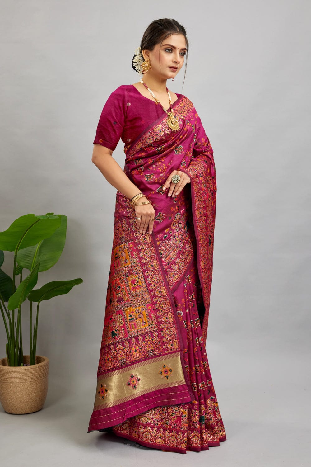 Traditional Banarasi Silk Saree