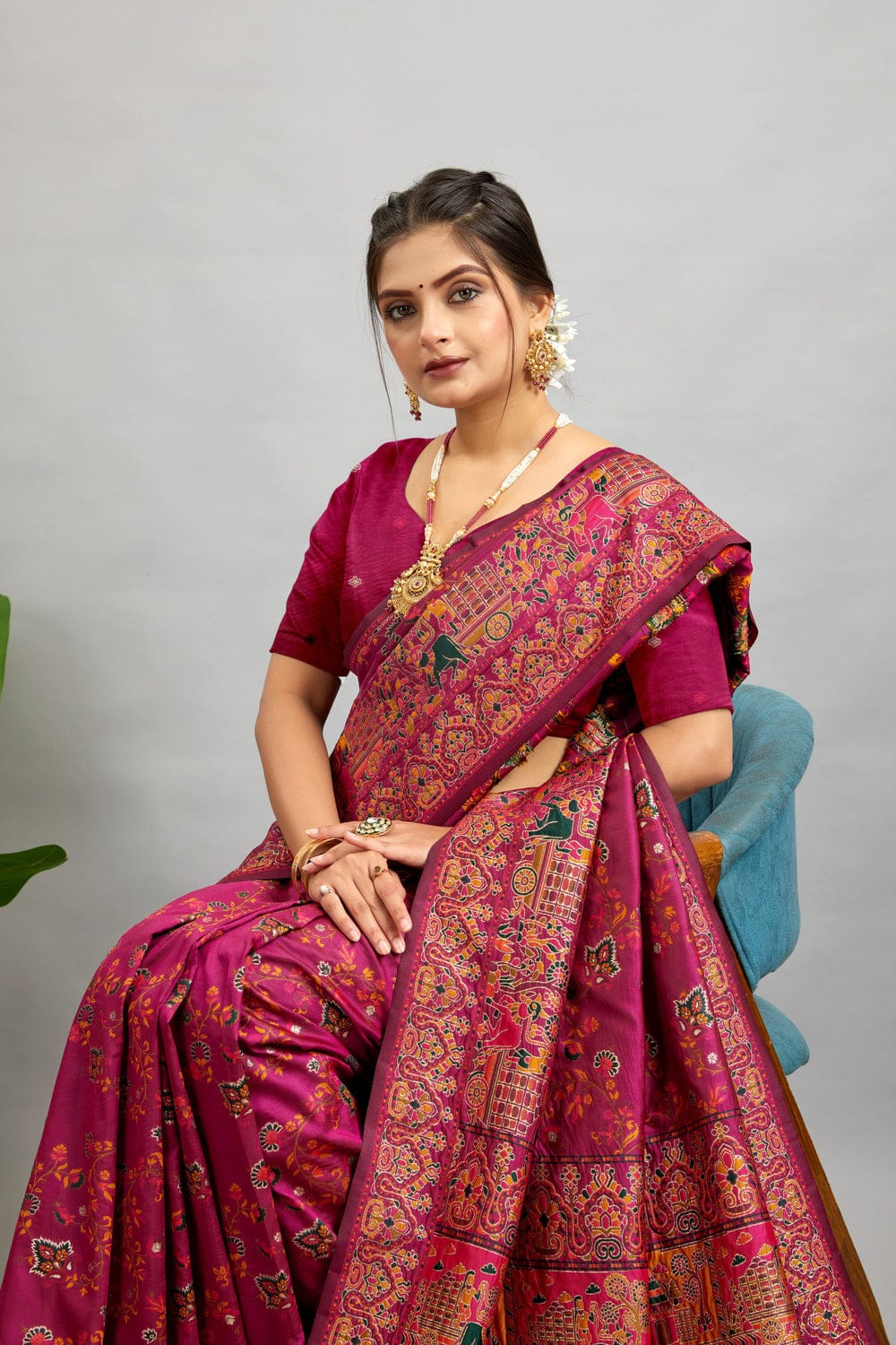 Traditional Banarasi Silk Saree