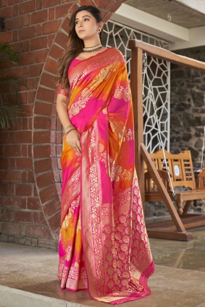 Designer Silk Saree