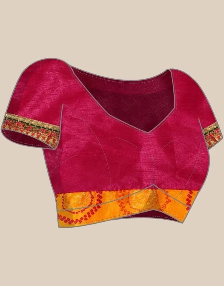 Traditional Rajasthani Lehenga Choli