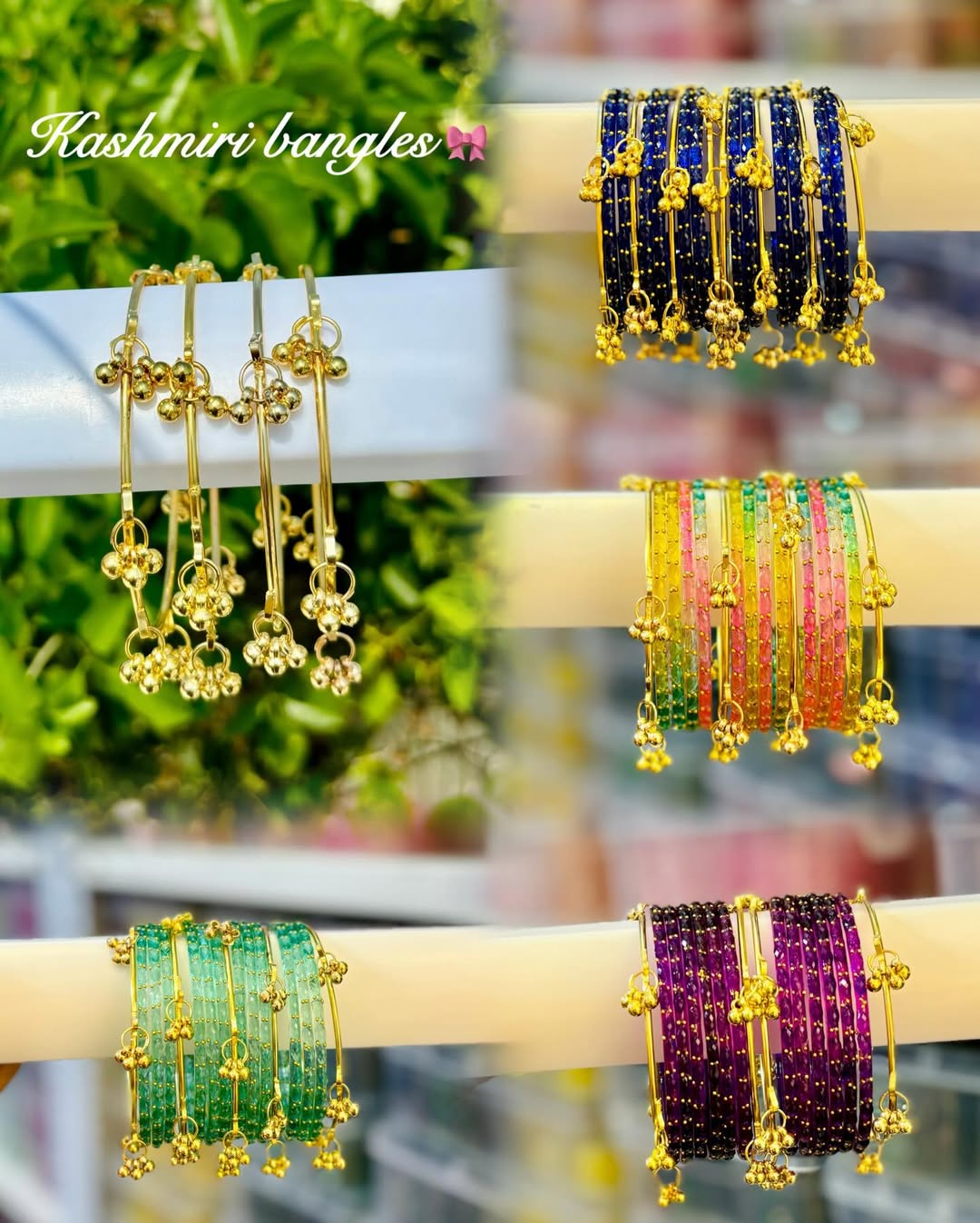 Kashmiri Bangles Set