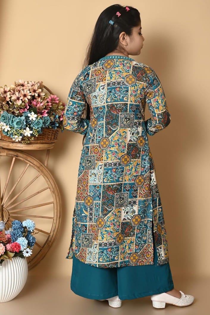 Girls' Ethnic Co-ord Set