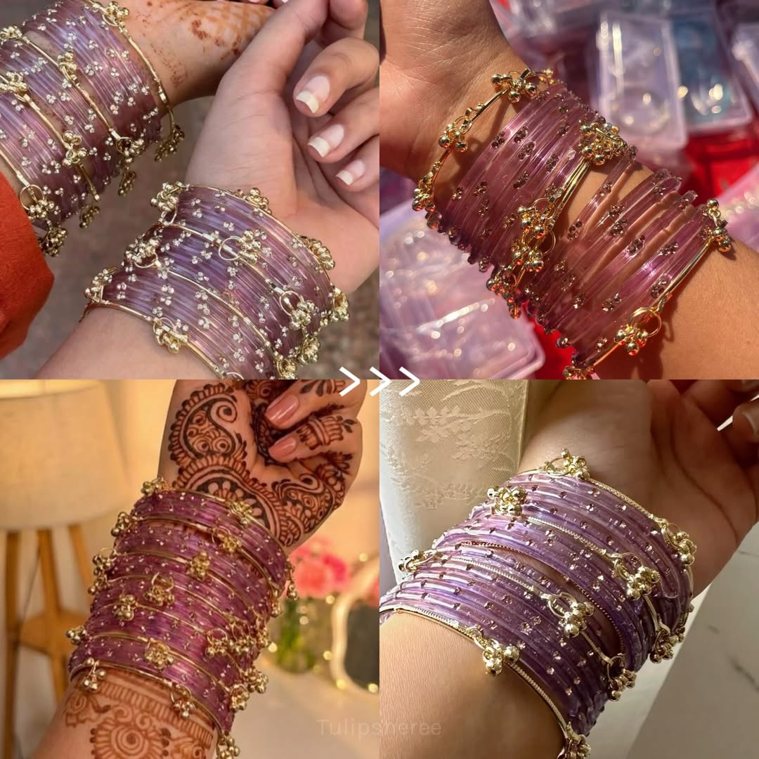 Kashmiri Bangles Set