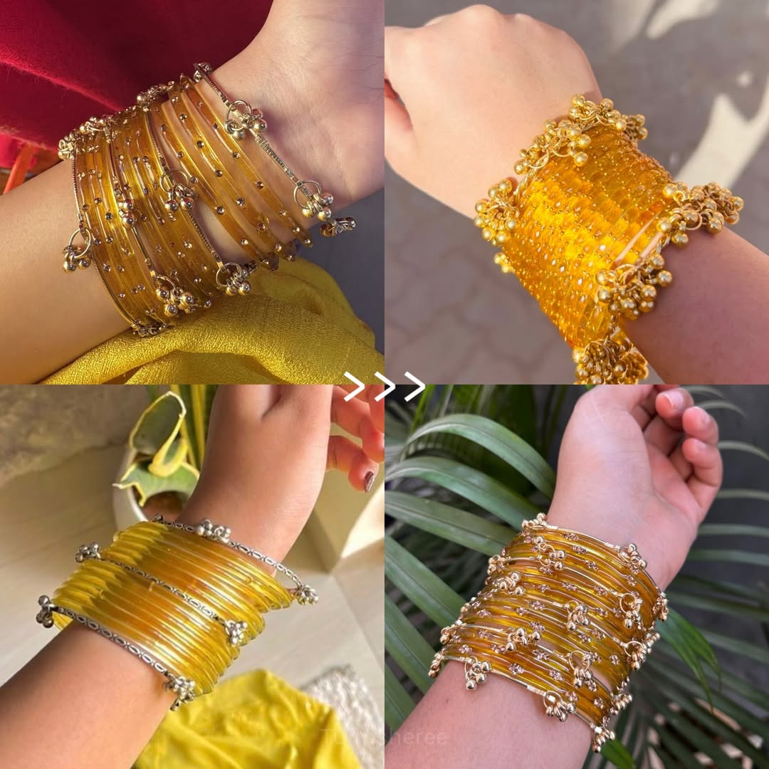 Kashmiri Bangles Set