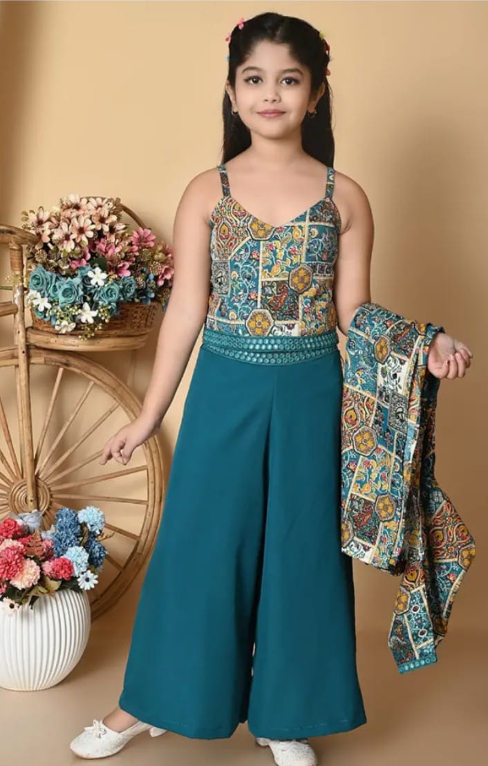 Girls' Ethnic Co-ord Set