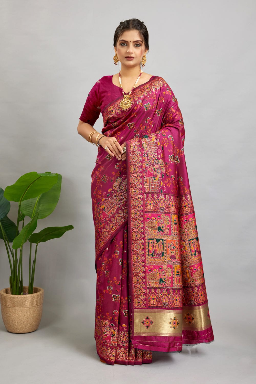 Traditional Banarasi Silk Saree