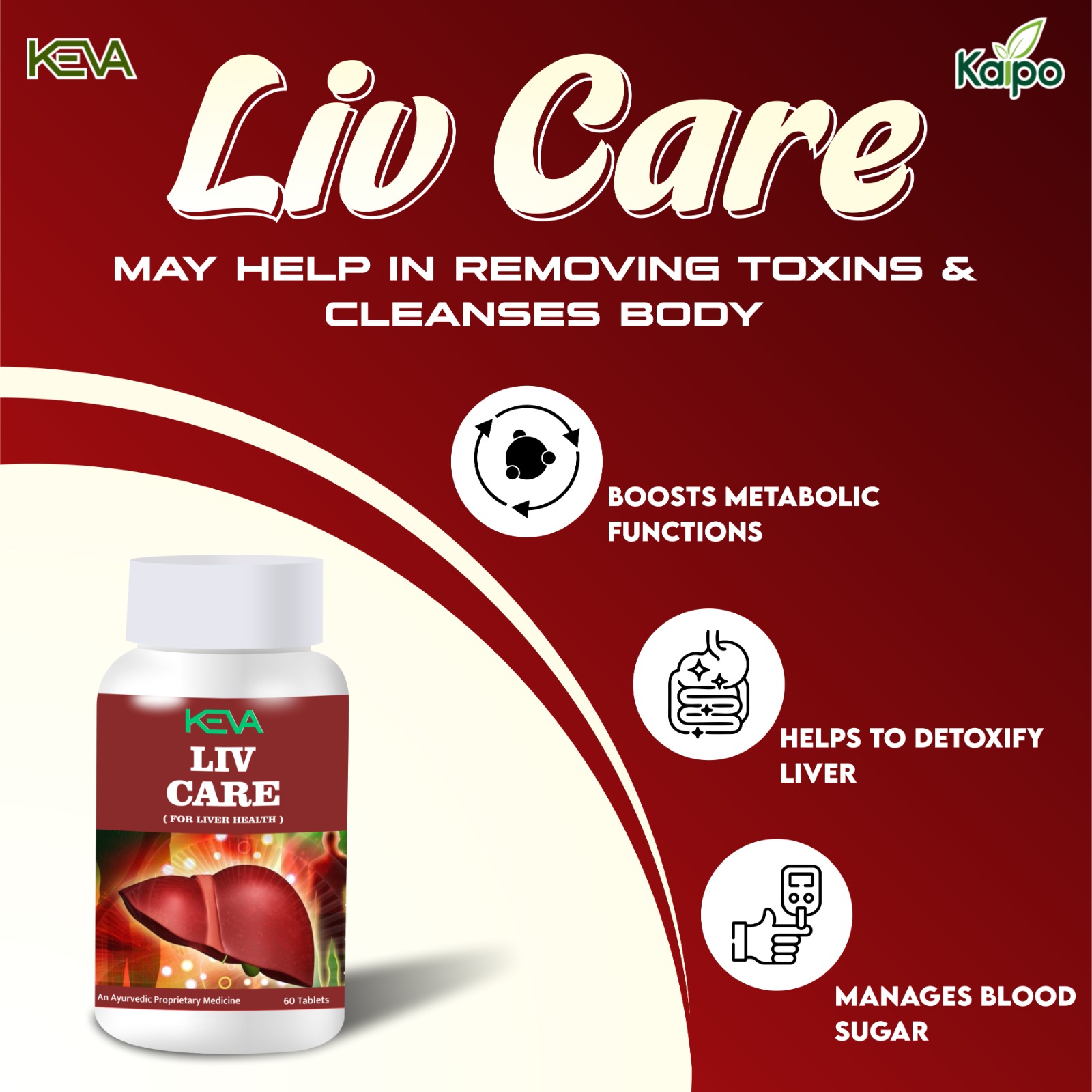Keva Liv Care Tablets