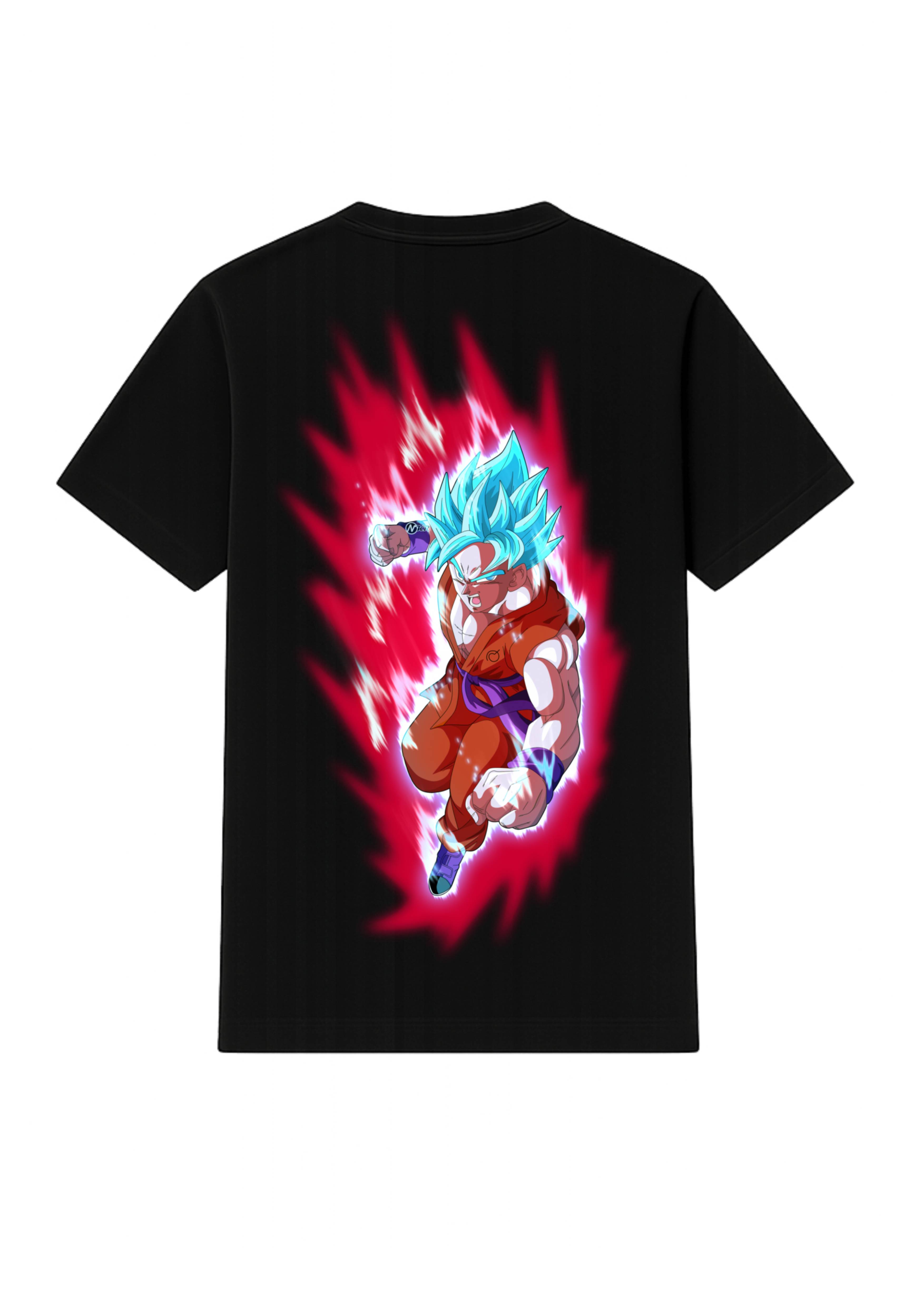 Goku Super Anime Power Graphic T-Shirt
