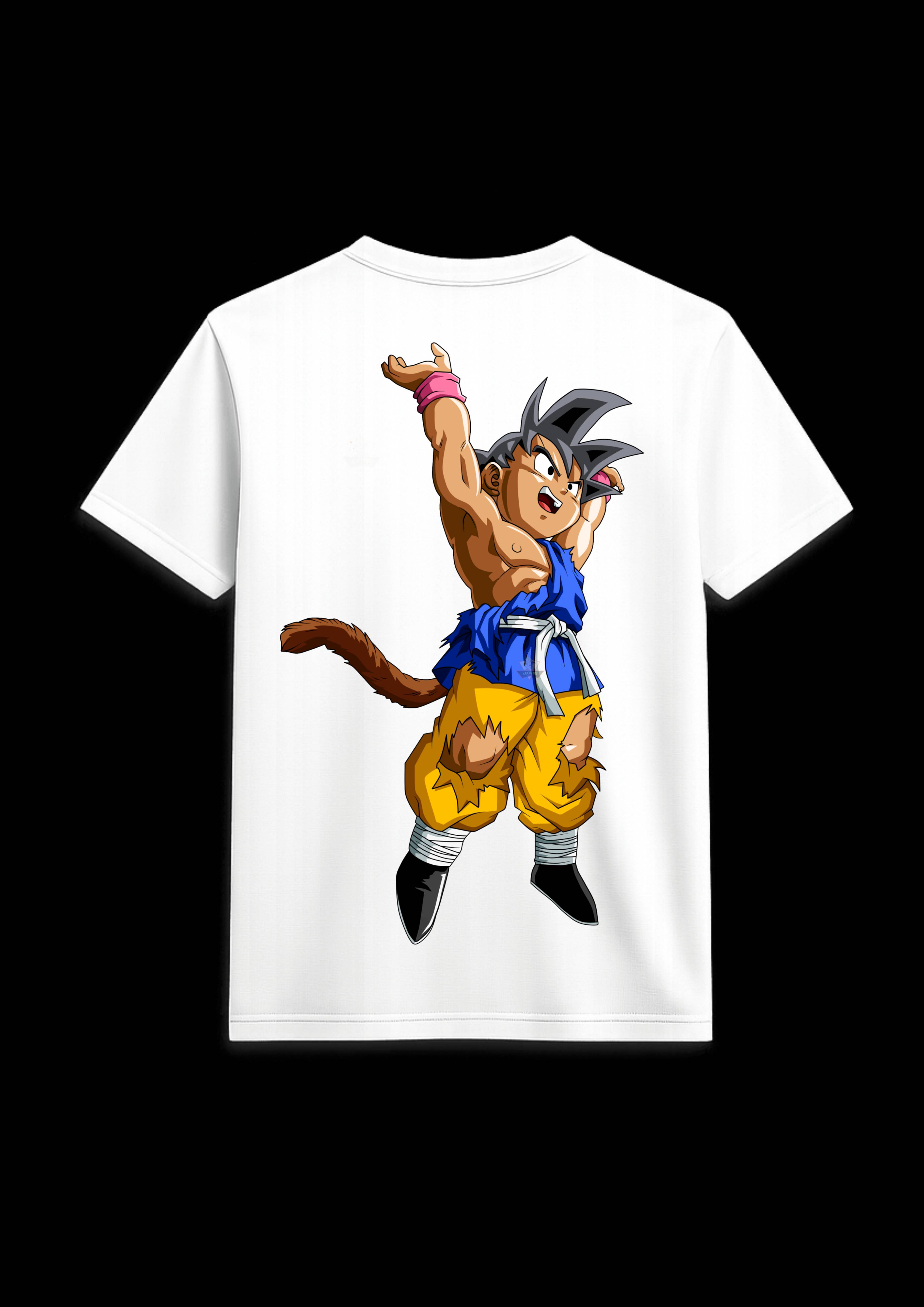 Gohan Anime Character Graphic T-Shirt