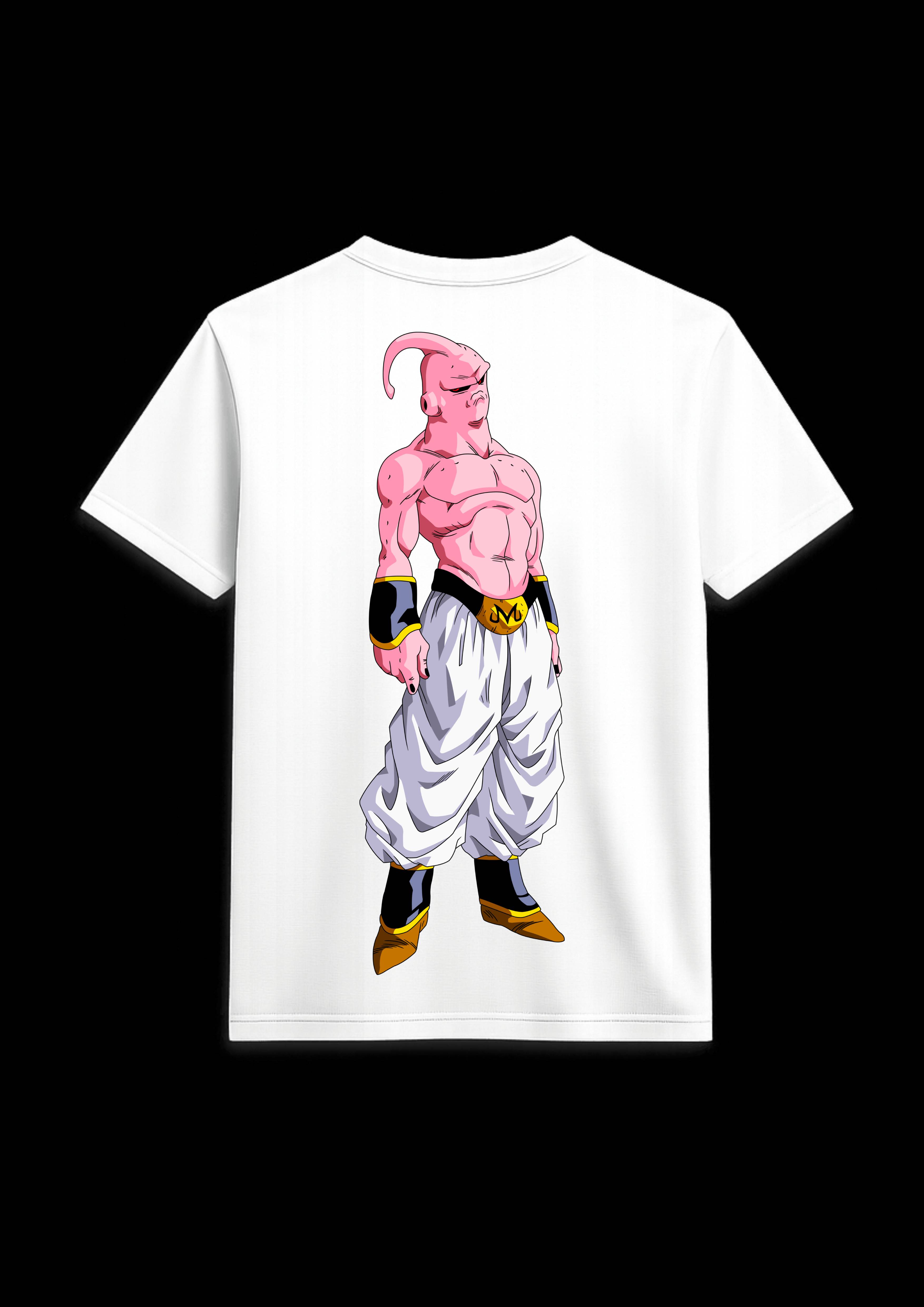 Majin Buu Anime Villain Graphic T-Shirt
