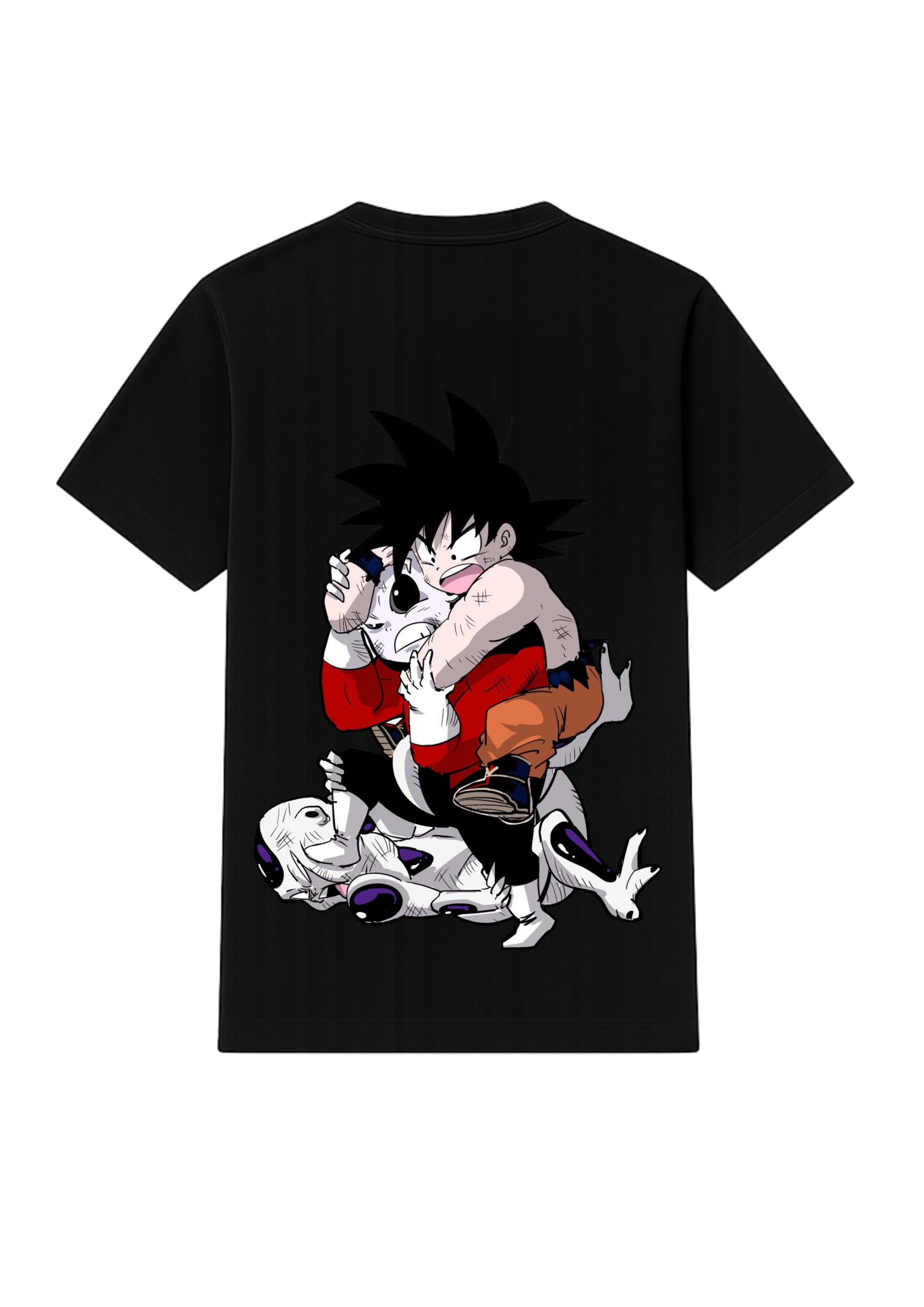 Anime Goku Graphic T-Shirt
