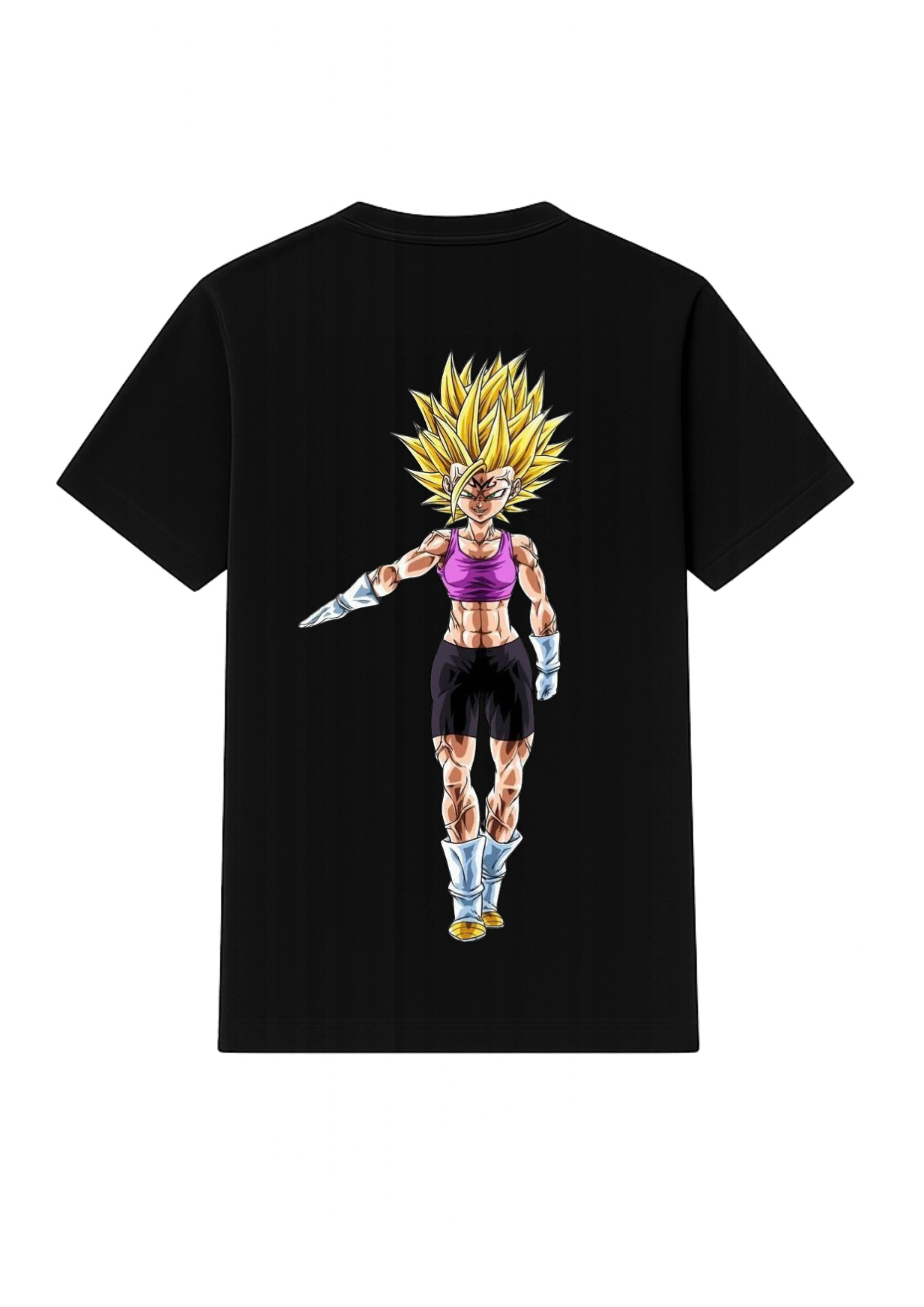 Caulifla Super Saiyan Anime T-Shirt