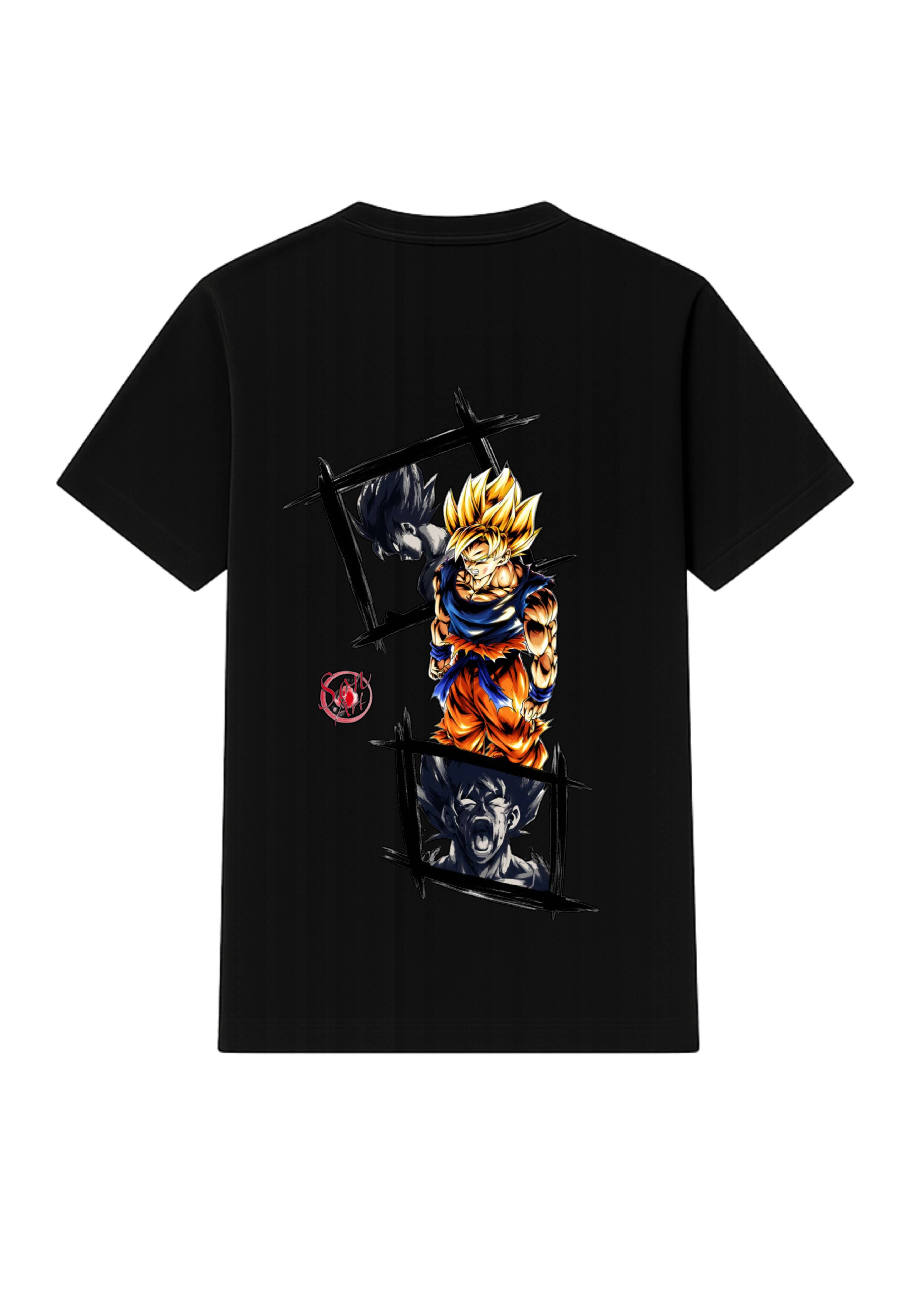 Goku Dragon Ball Z Graphic T-Shirt