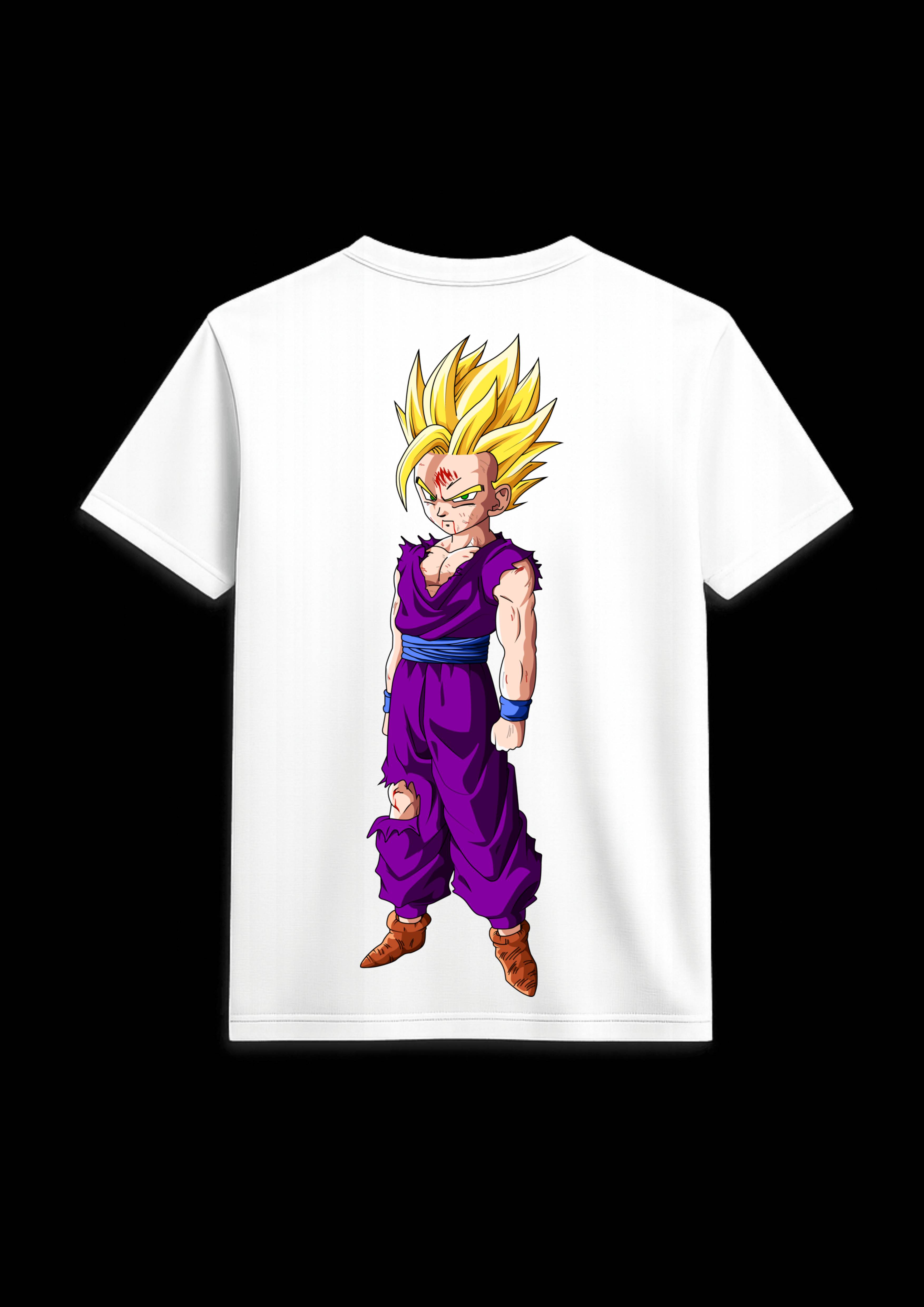 Gohan Anime Character Graphic T-Shirt