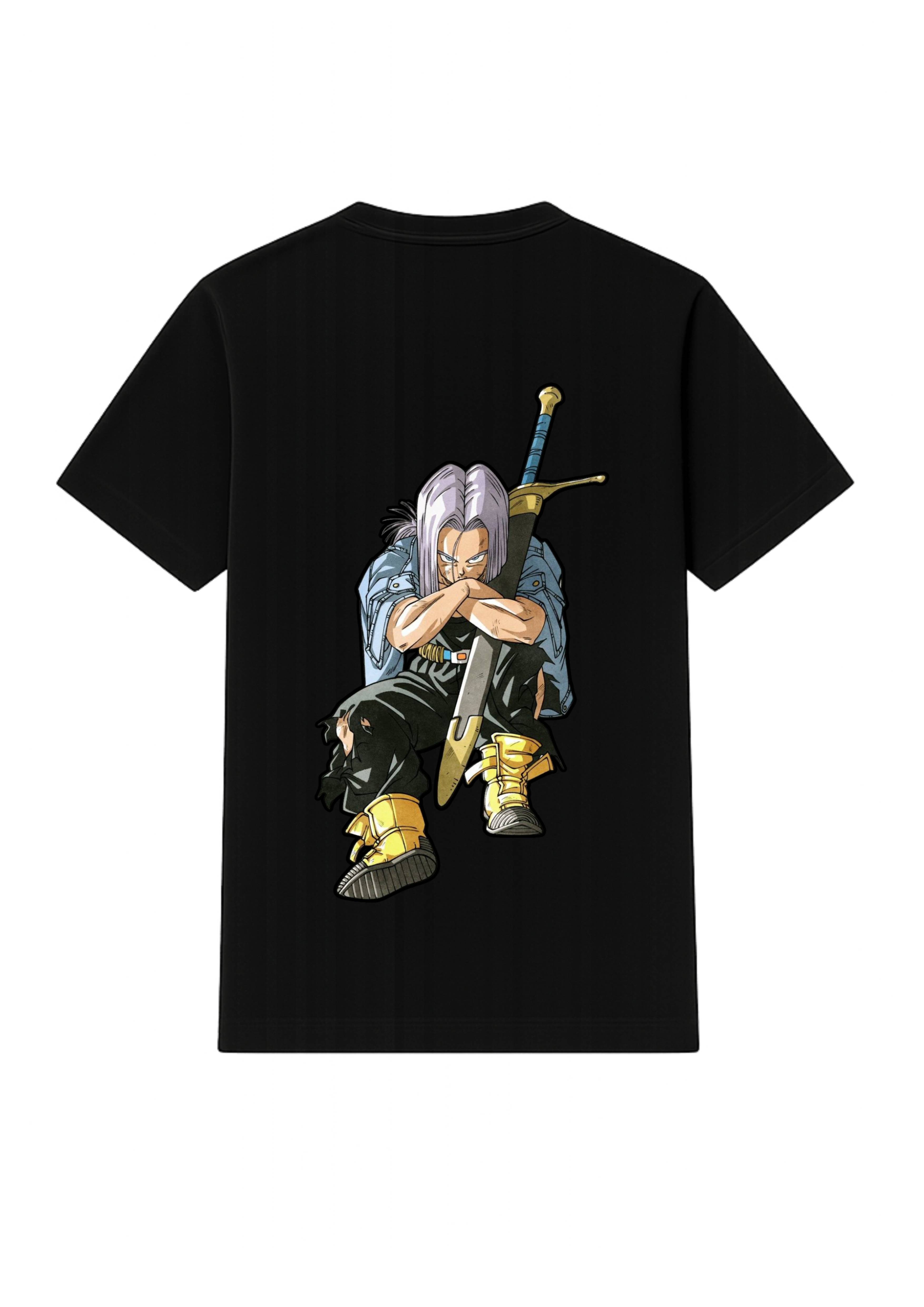 Anime Trunks Graphic T-Shirt