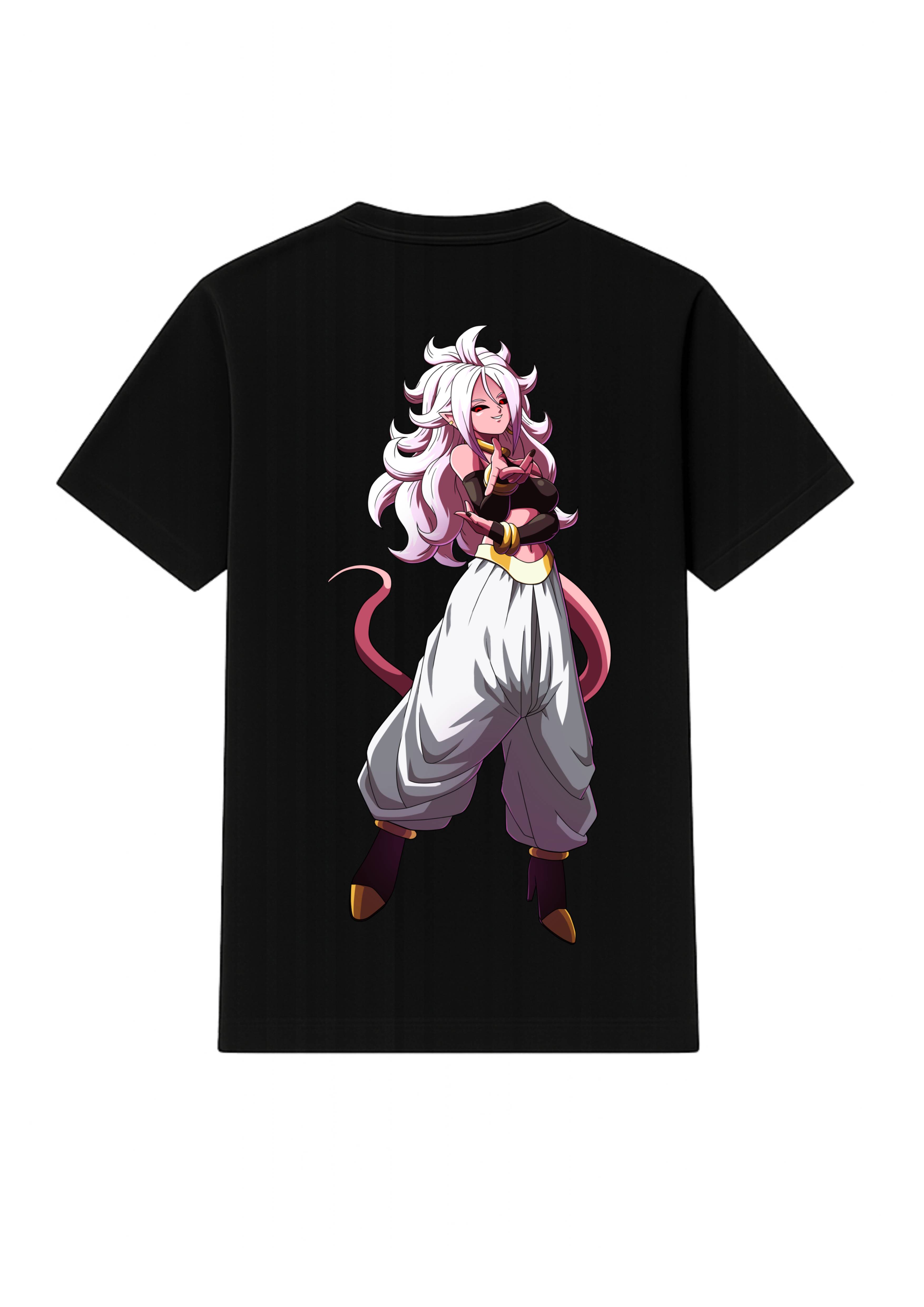 Buu Girl Anime Character Printed T-Shirt
