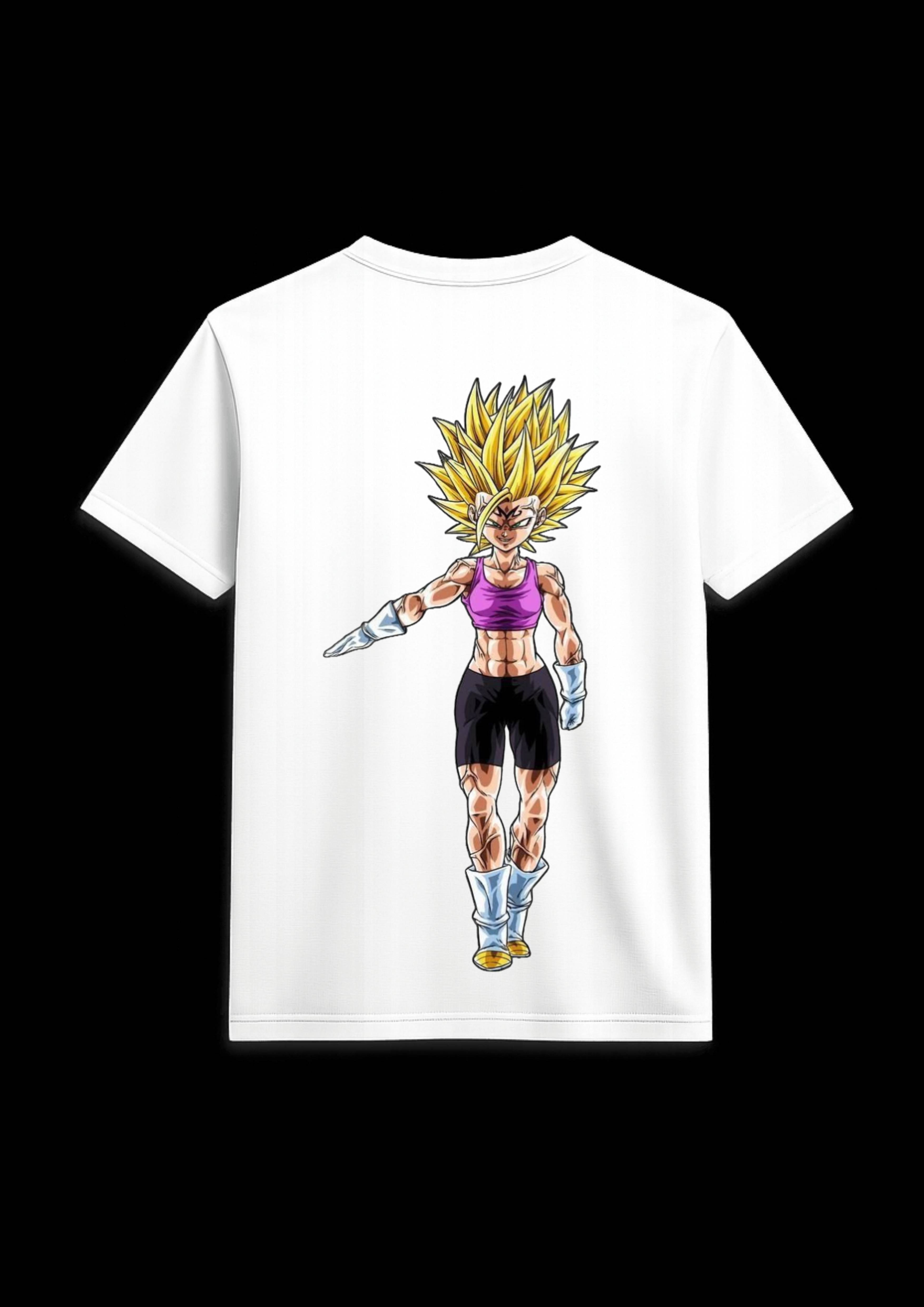 Caulifla Super Saiyan Anime T-Shirt