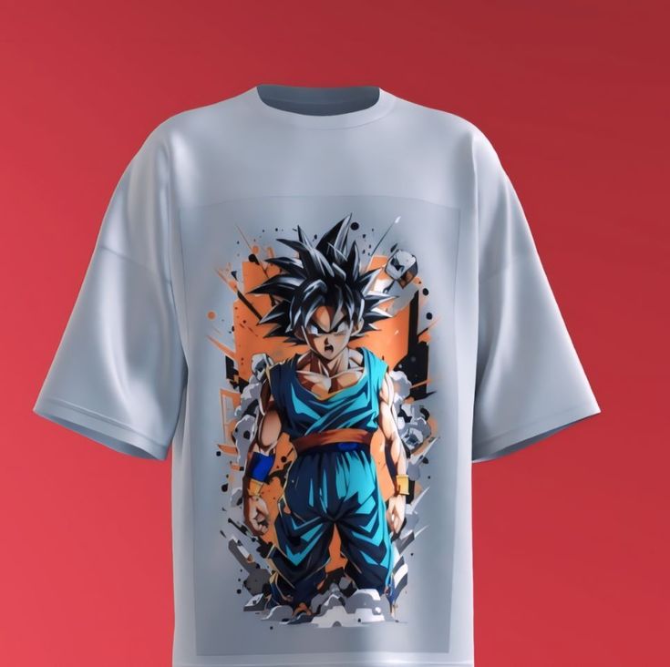 dragon ball z t shirt 