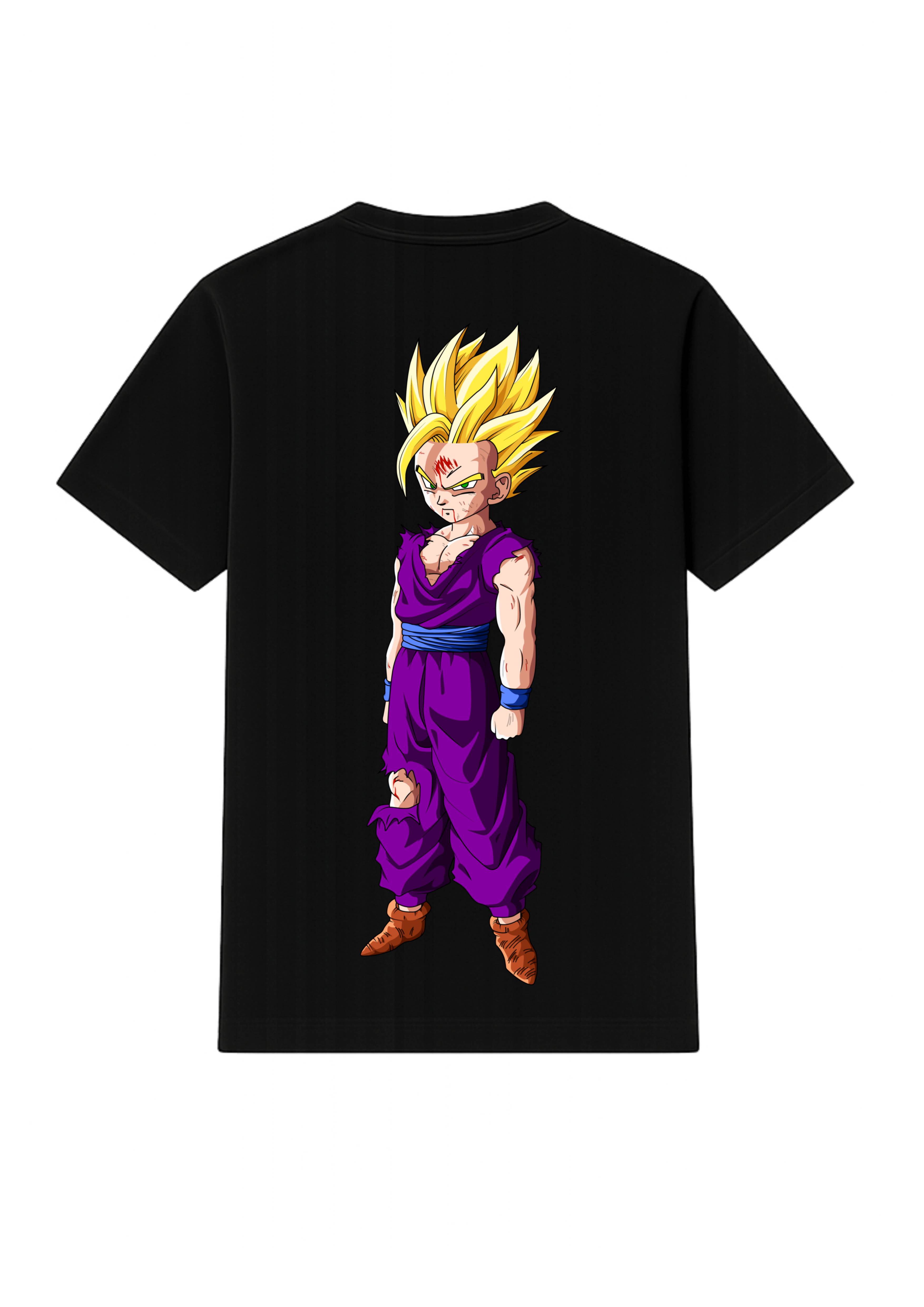 Gohan Anime Character Graphic T-Shirt