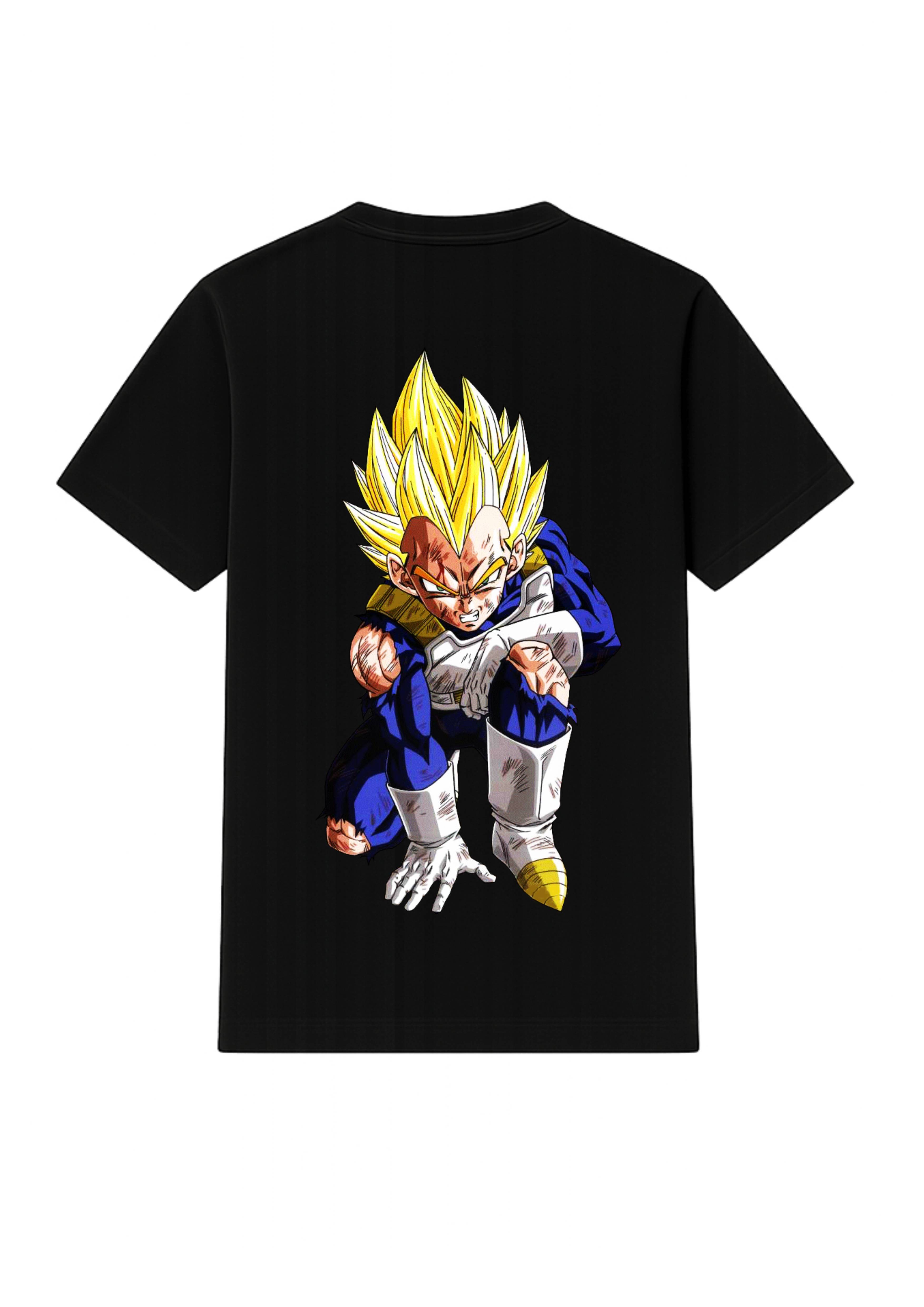 Vegeta Super Saiyan Graphic T-Shirt
