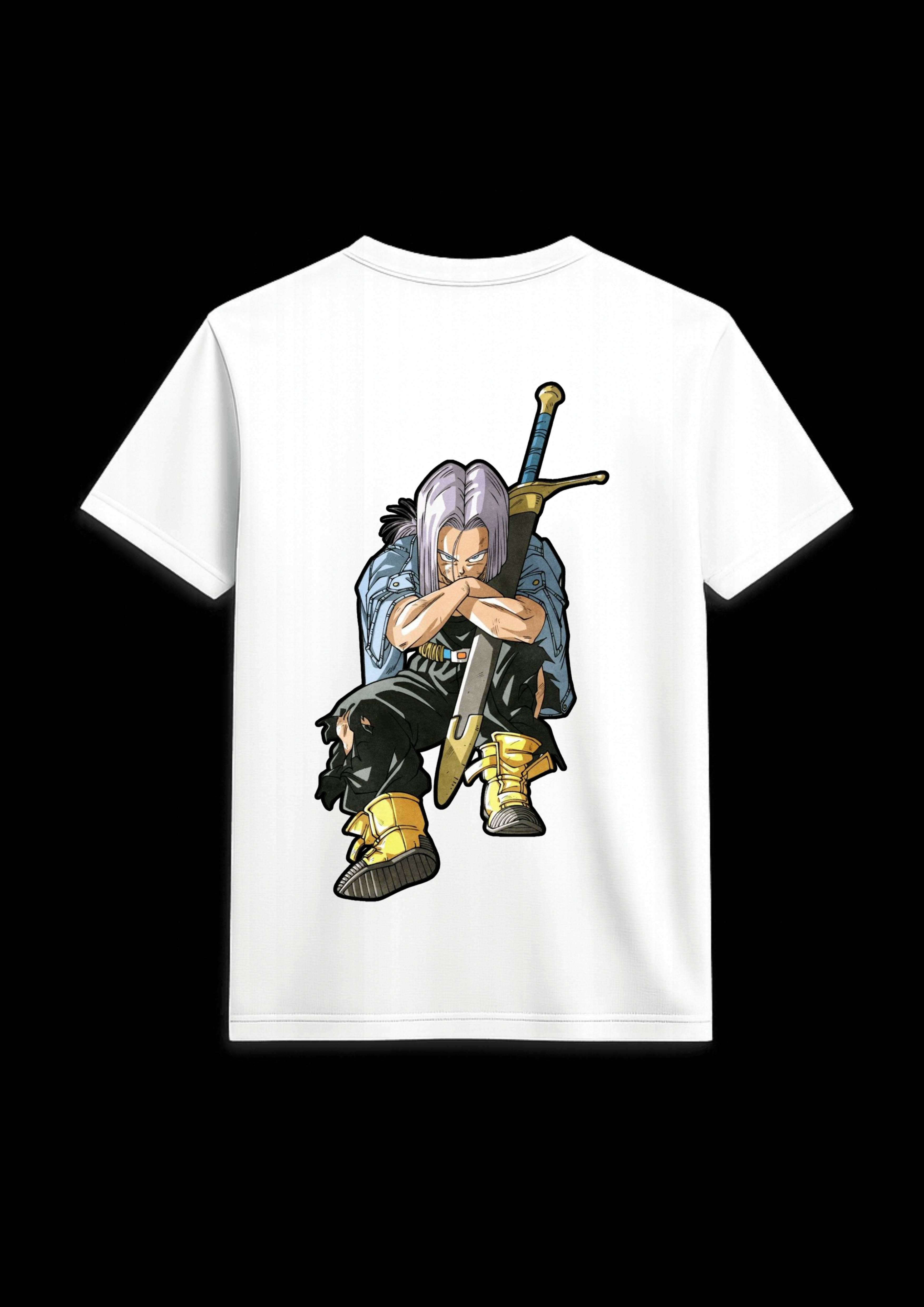 Anime Trunks Graphic T-Shirt