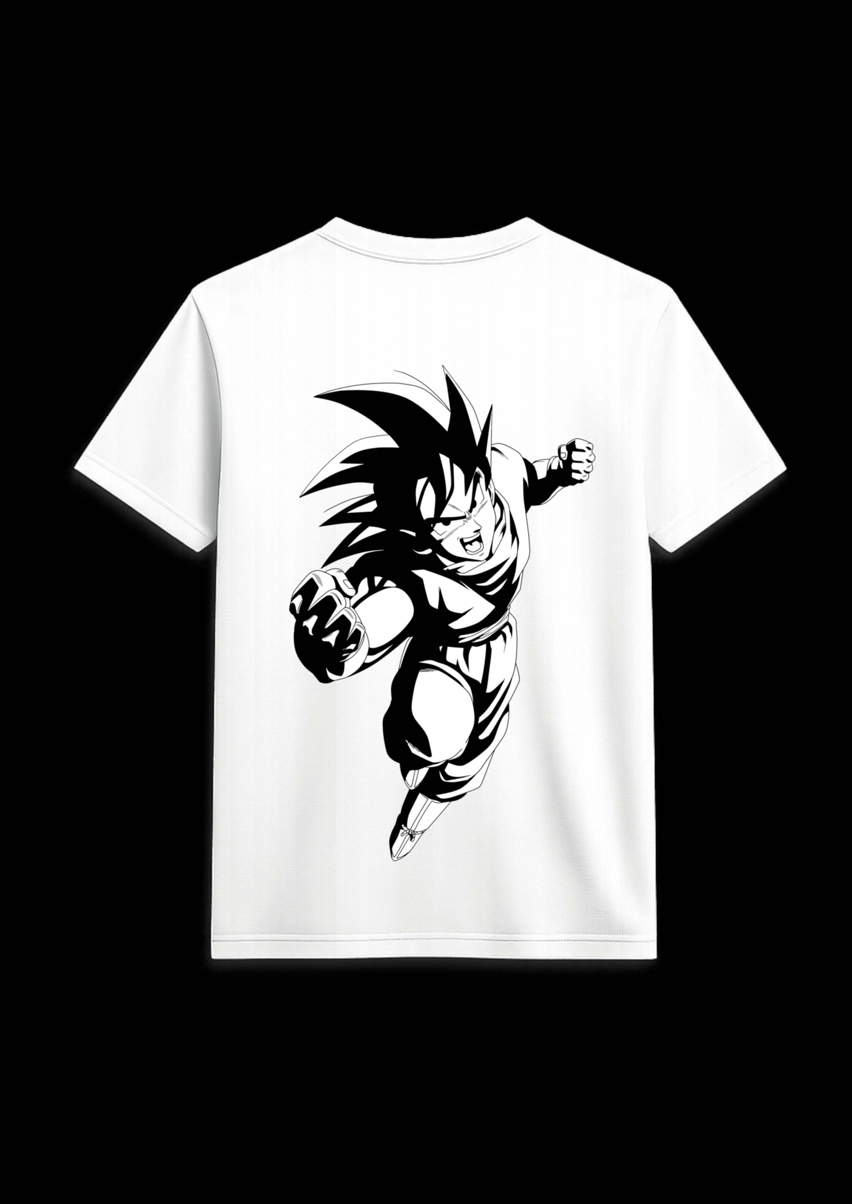 Goku Black Anime Hero Graphic T-Shirt