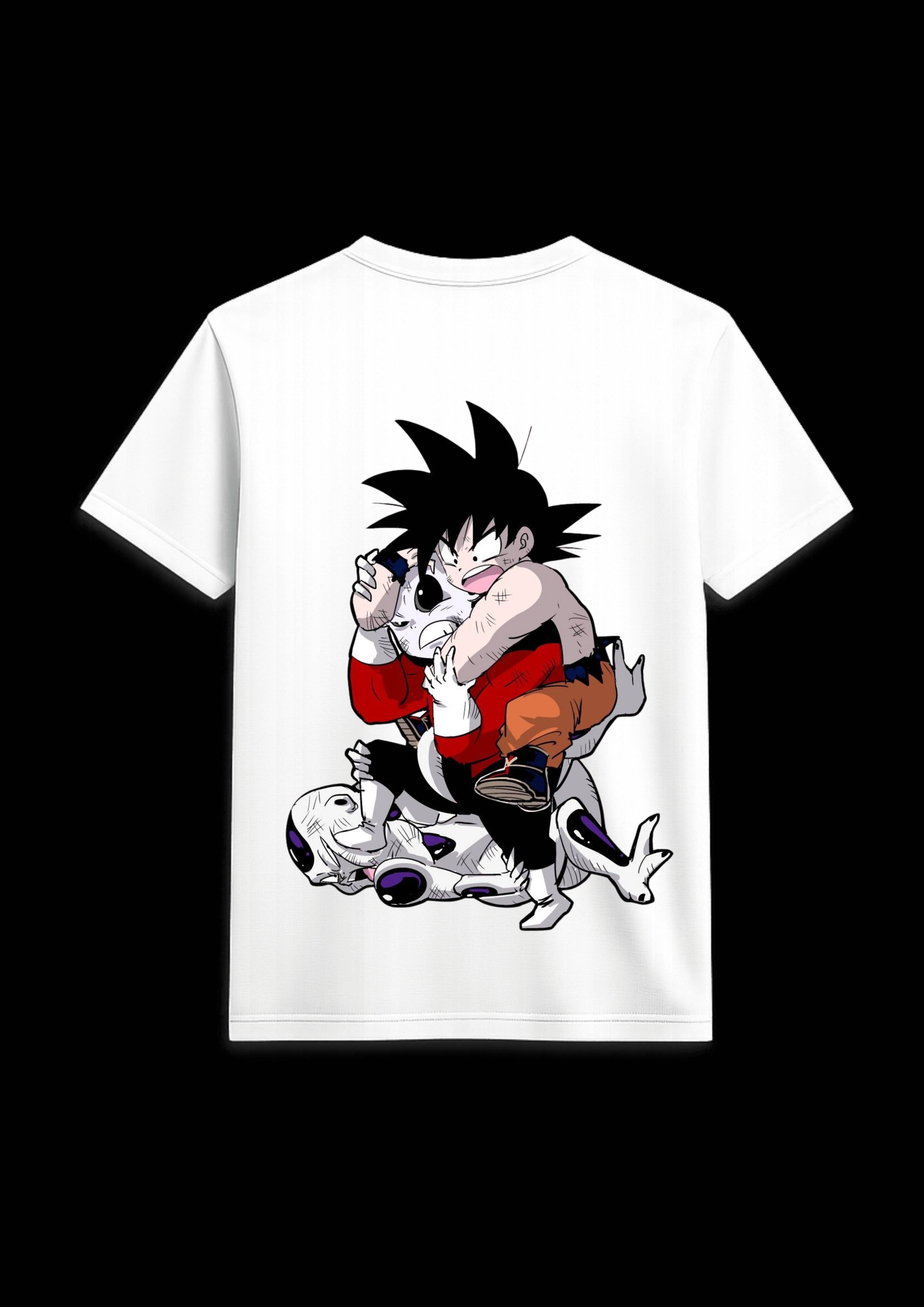 Anime Goku Graphic T-Shirt