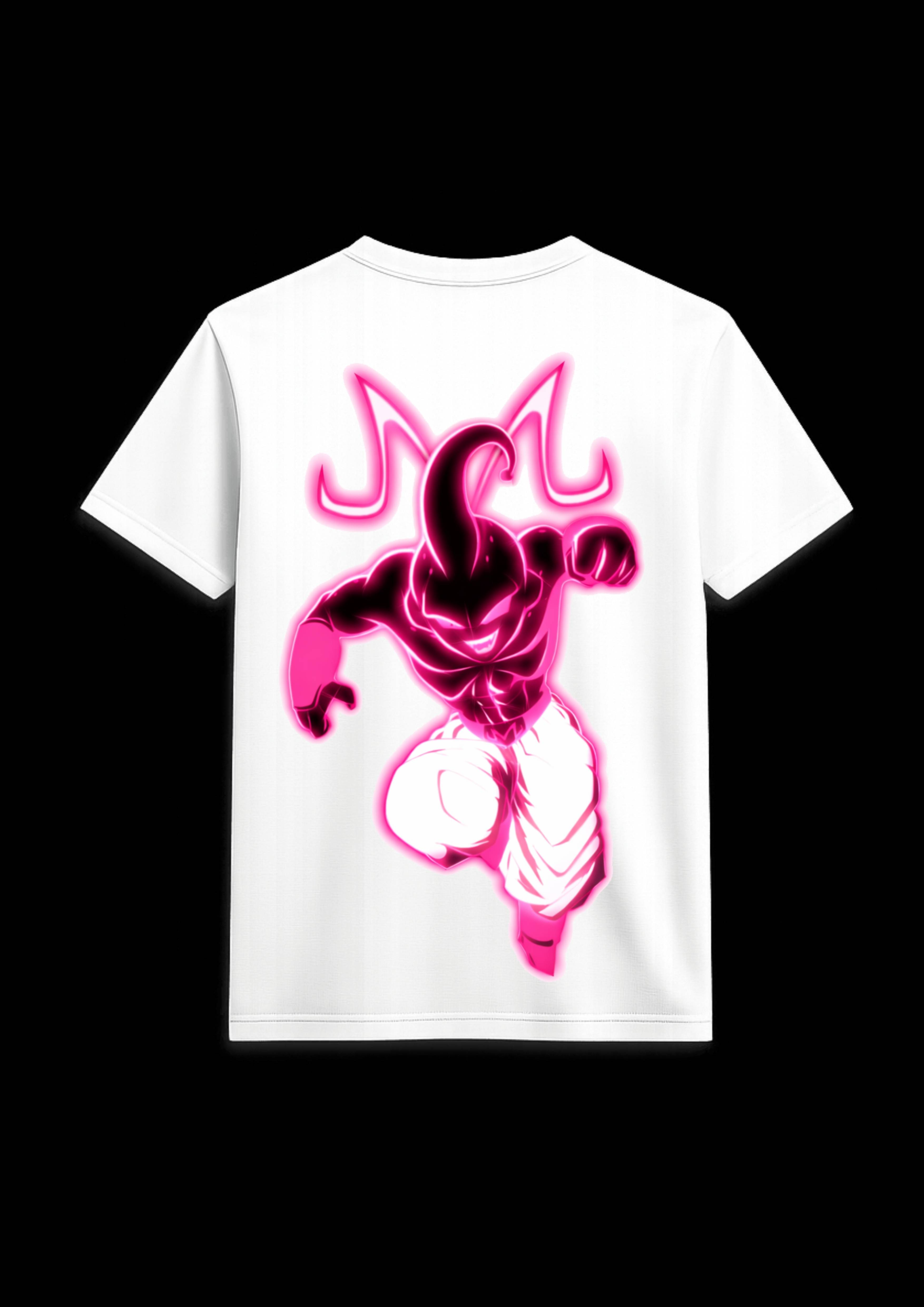 Majin Buu T.Shirt Black & White