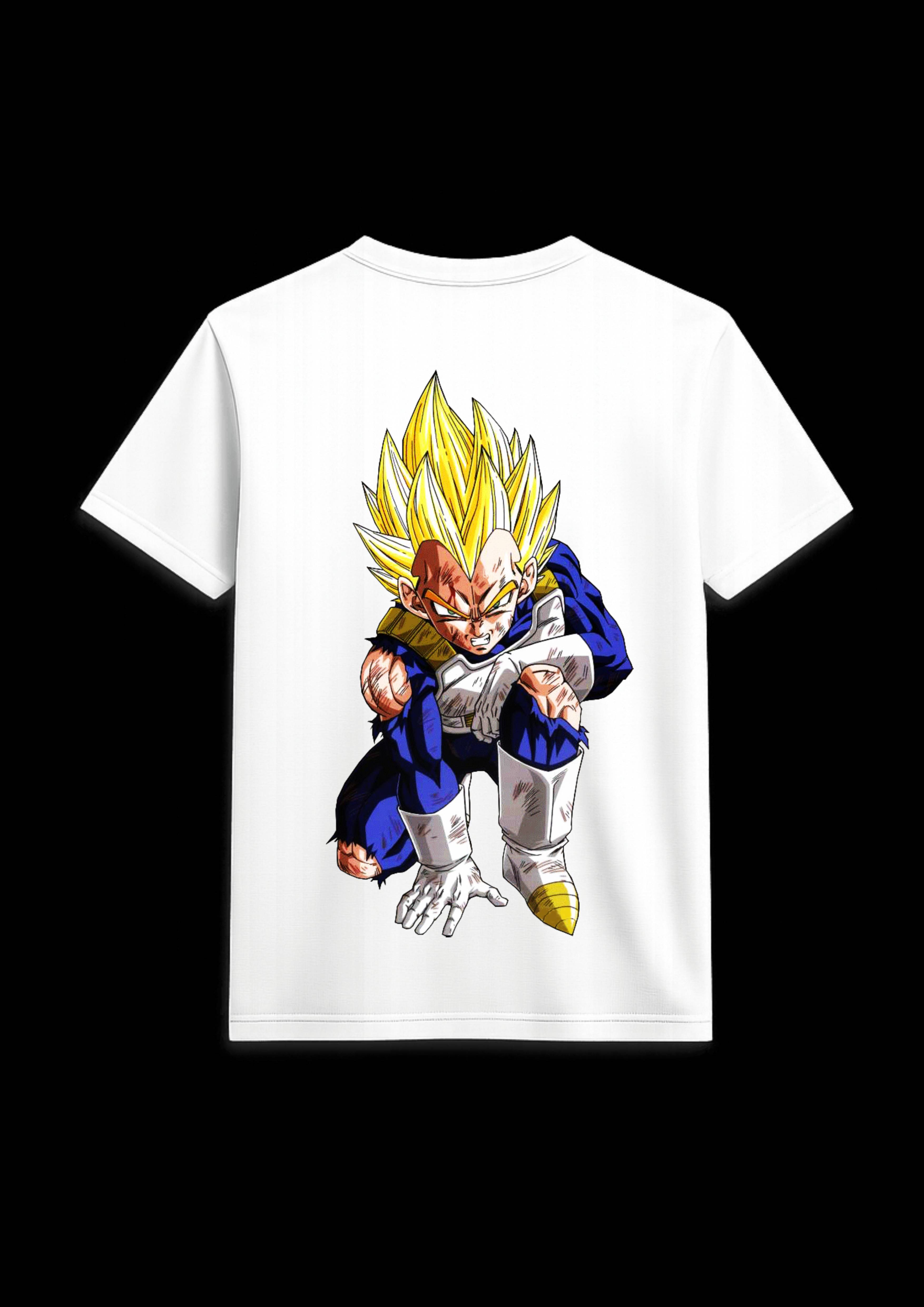 Vegeta Super Saiyan Graphic T-Shirt