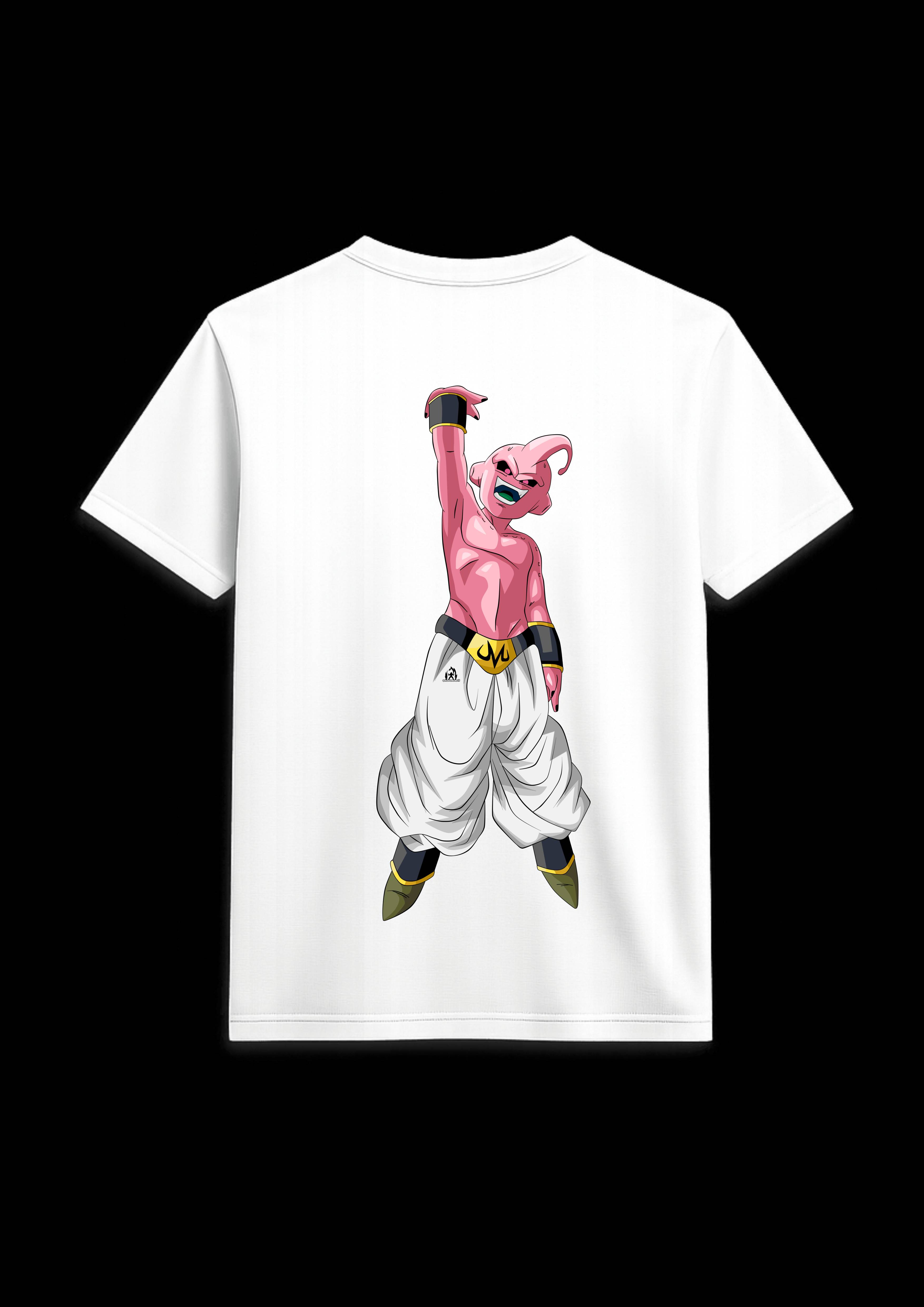 Majin Buu Dragon Print Graphic T-Shirt