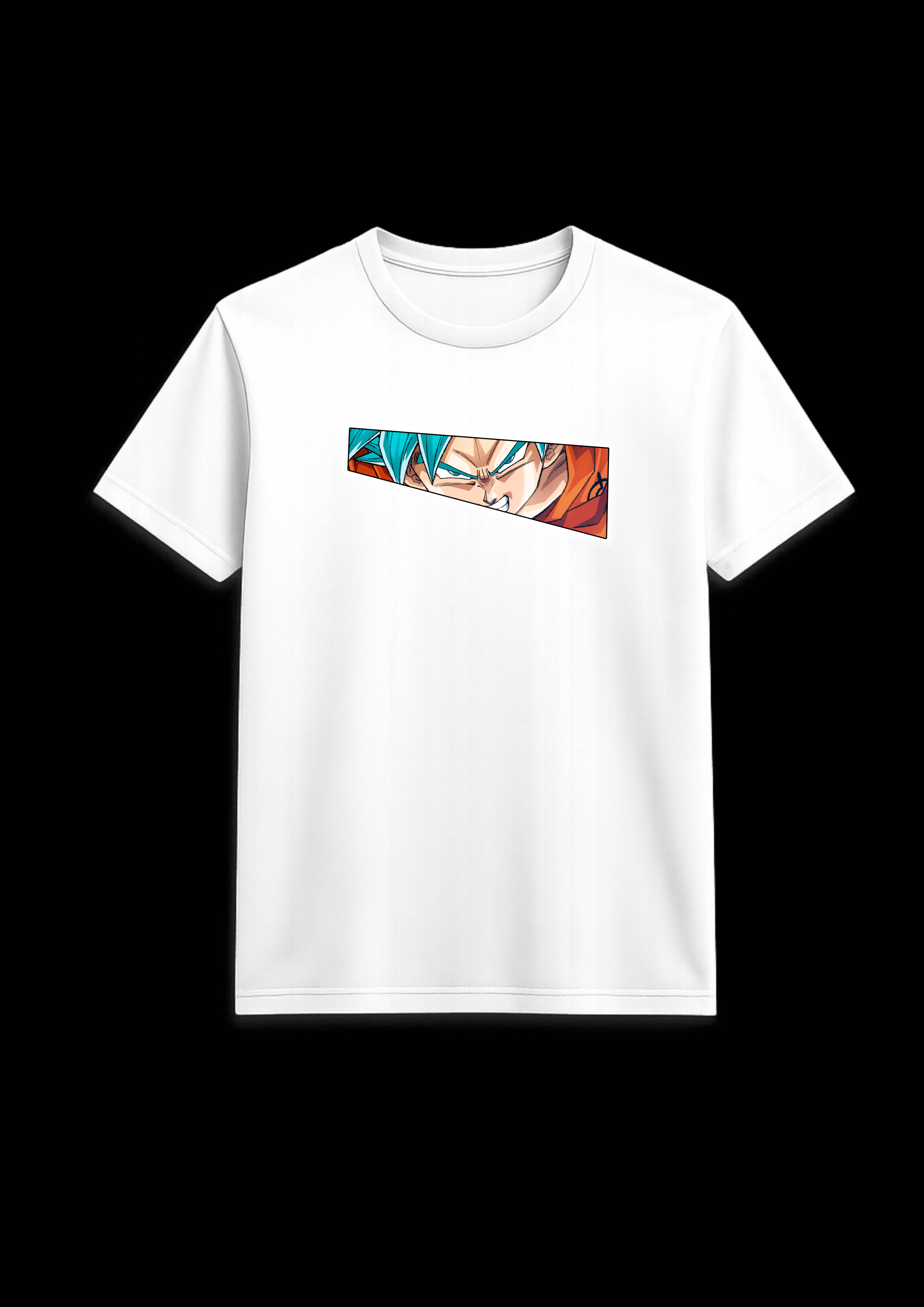 Trunks Anime Warrior Graphic T-Shirt