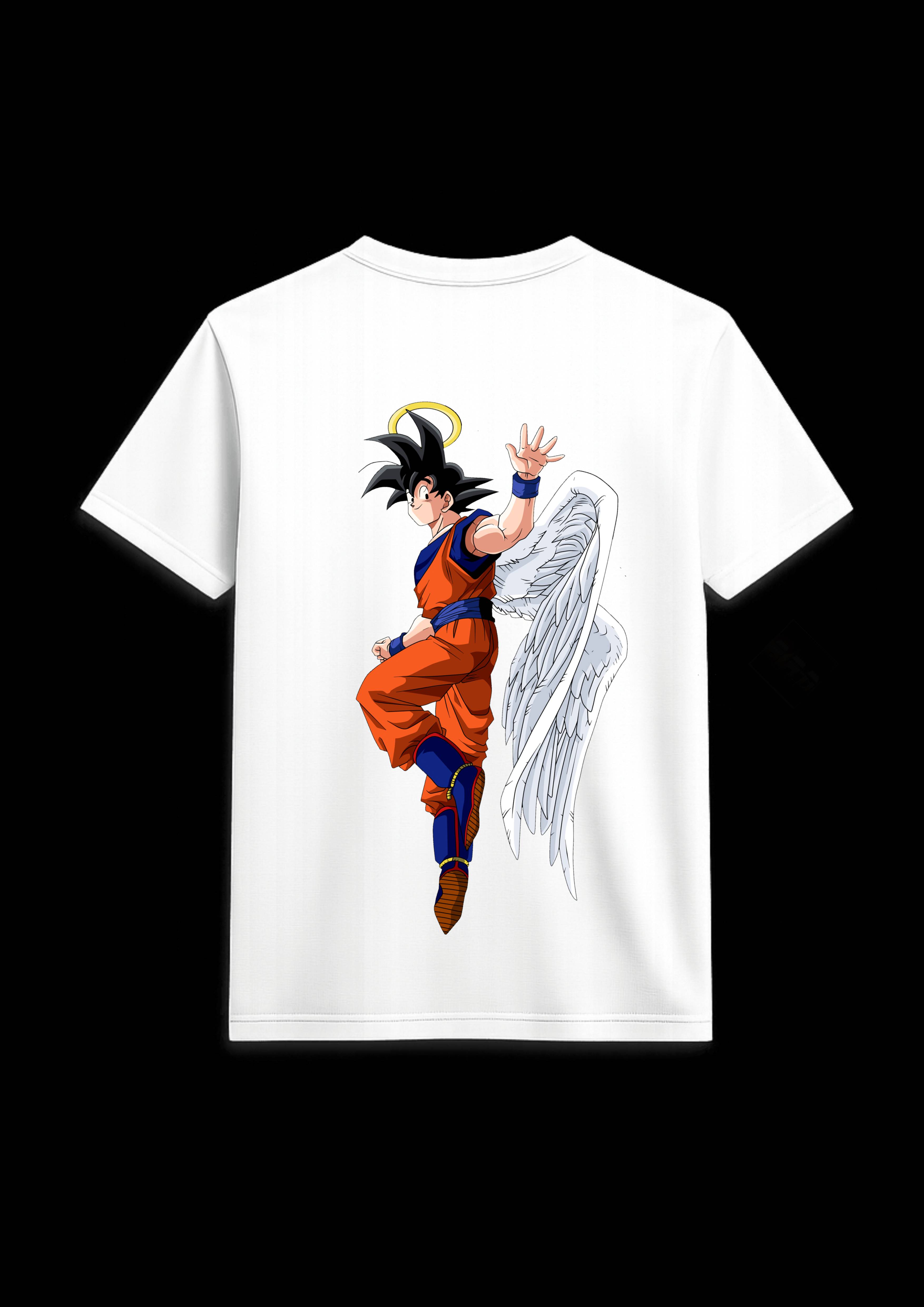 Anime Angel Goku Angel T-shirt