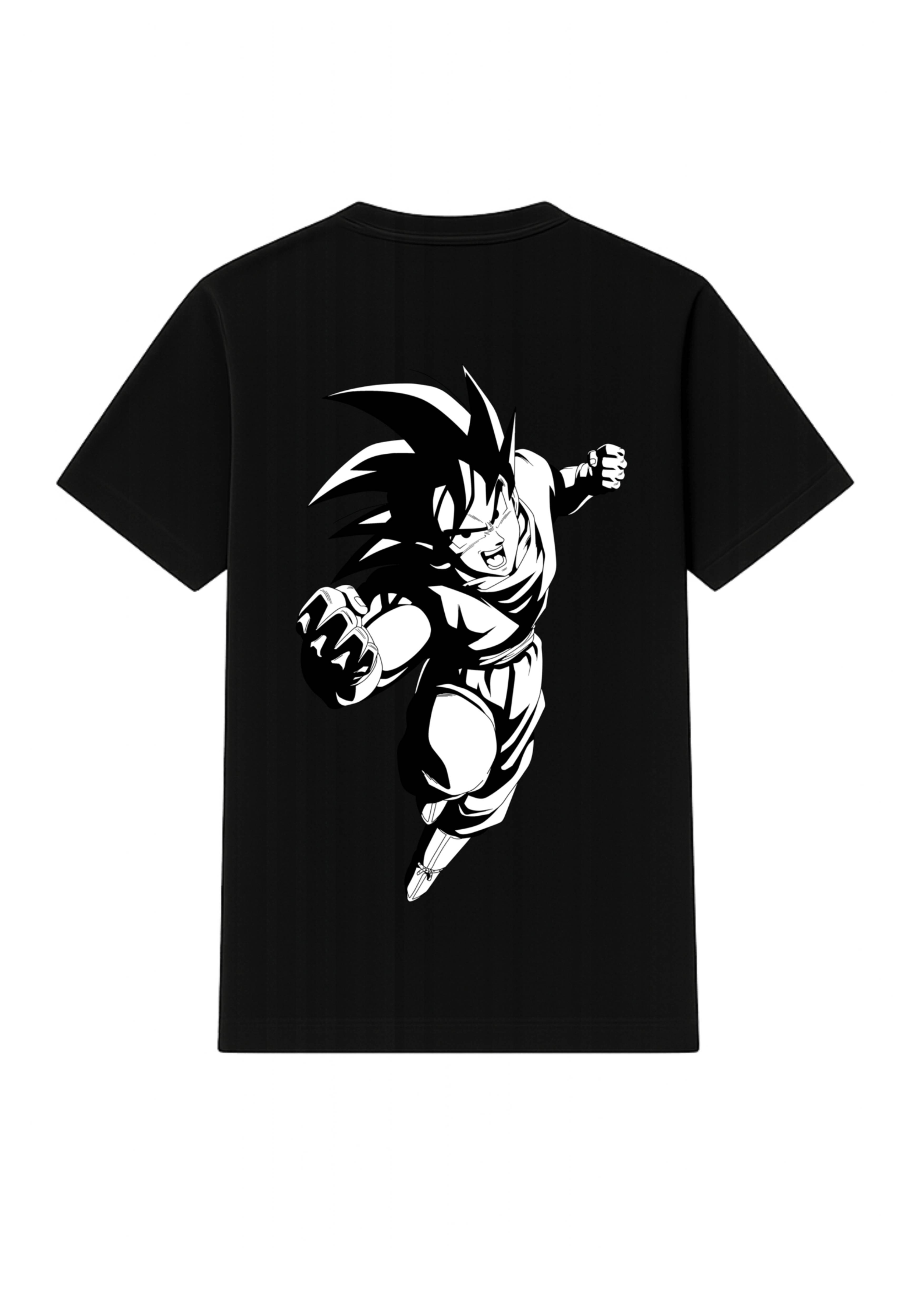 Goku Black Anime Hero Graphic T-Shirt
