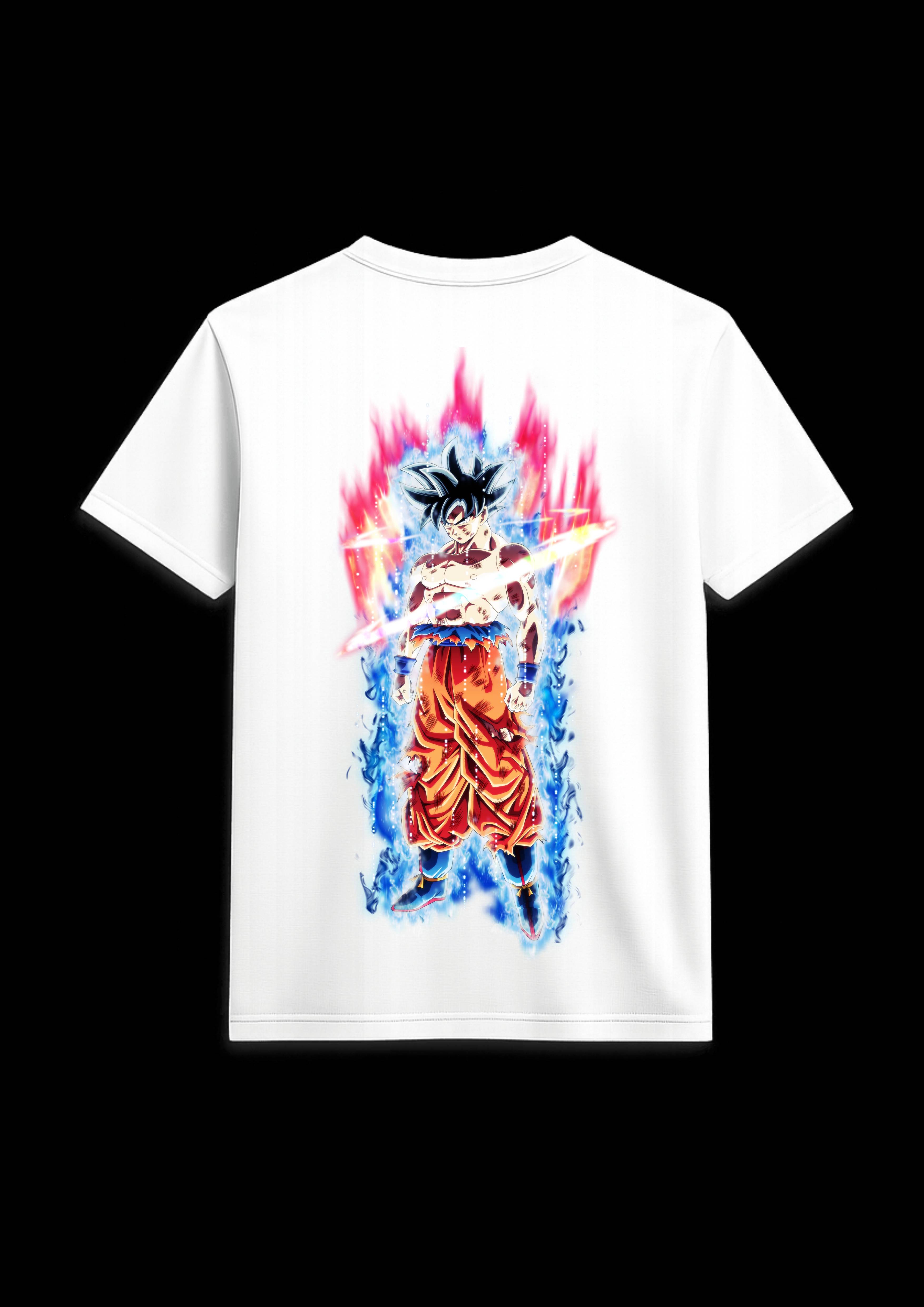 GOKU Anime Warrior Graphic T-Shirt