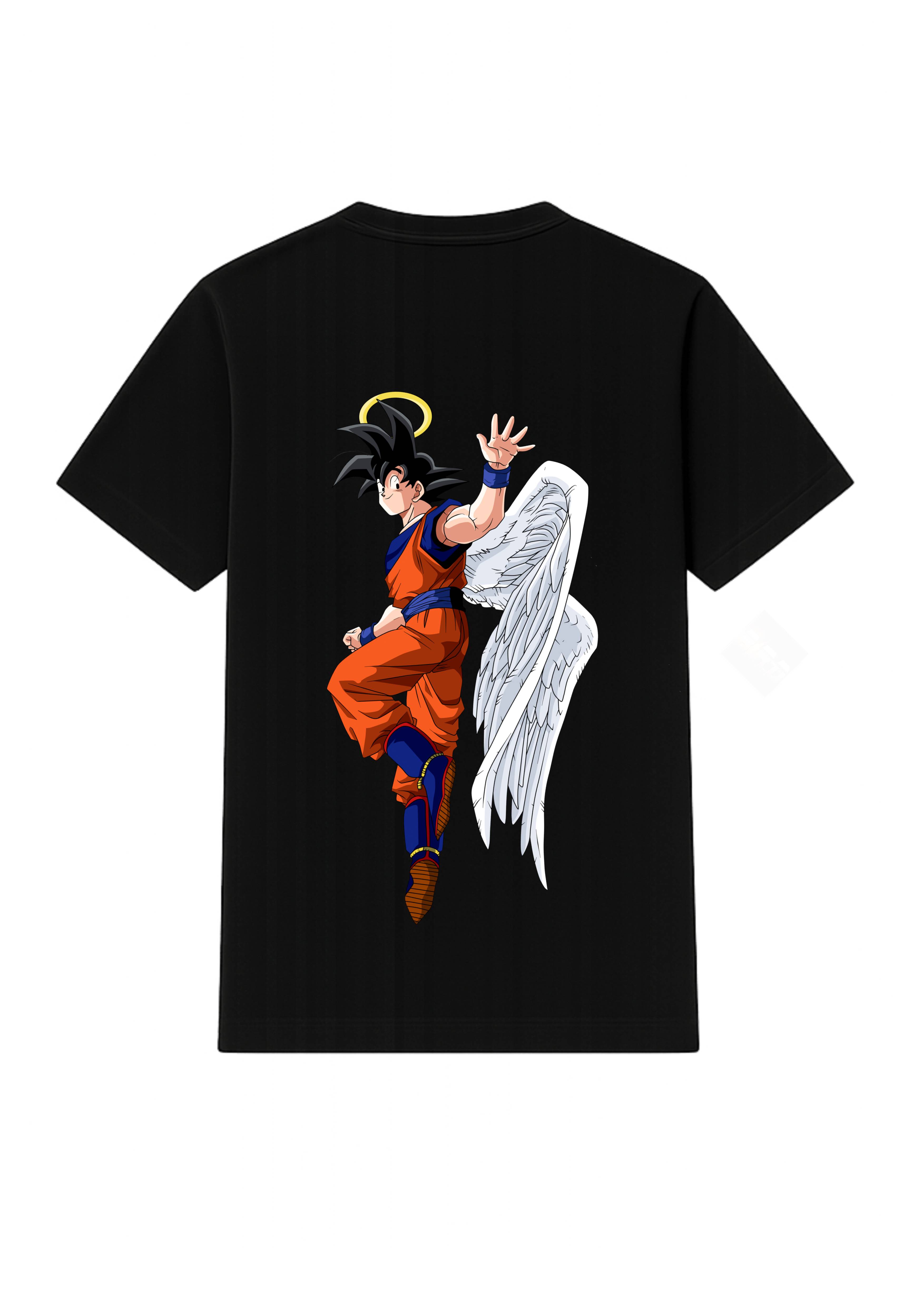 Anime Angel Goku Angel T-shirt