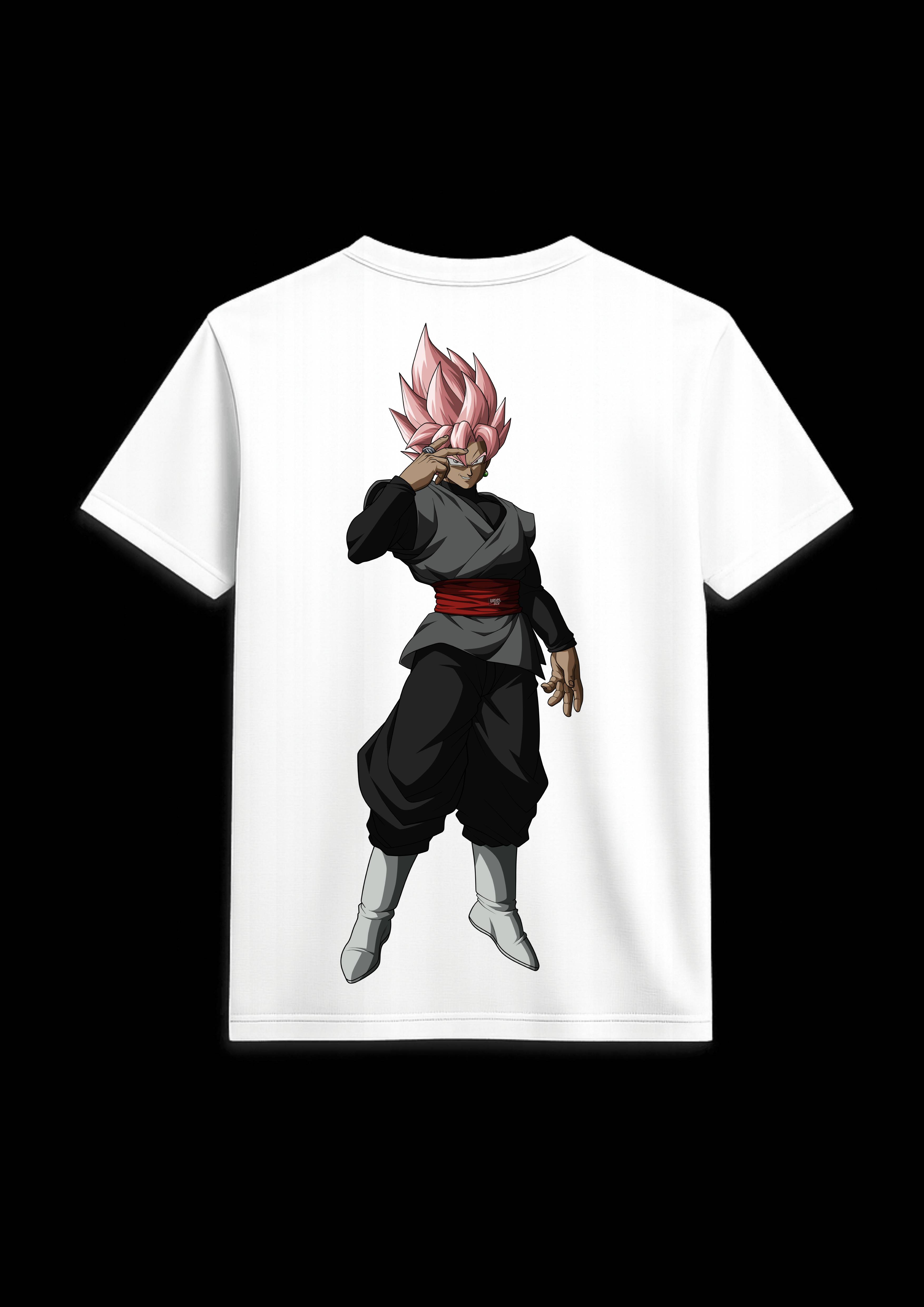 Goku Black Dragon Ball Anime Graphic Tee