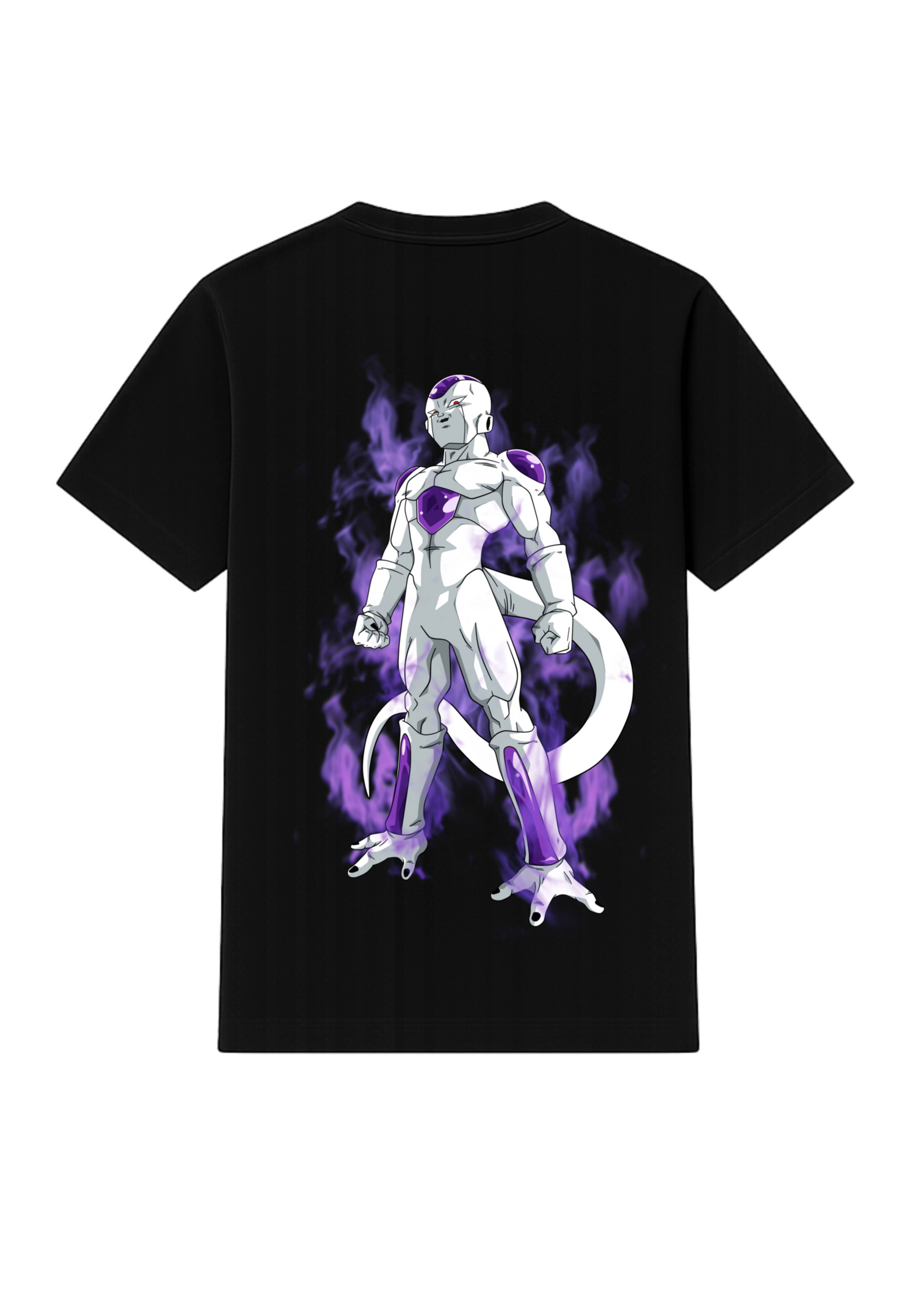 frieza Anime Villain Graphic T-Shirt