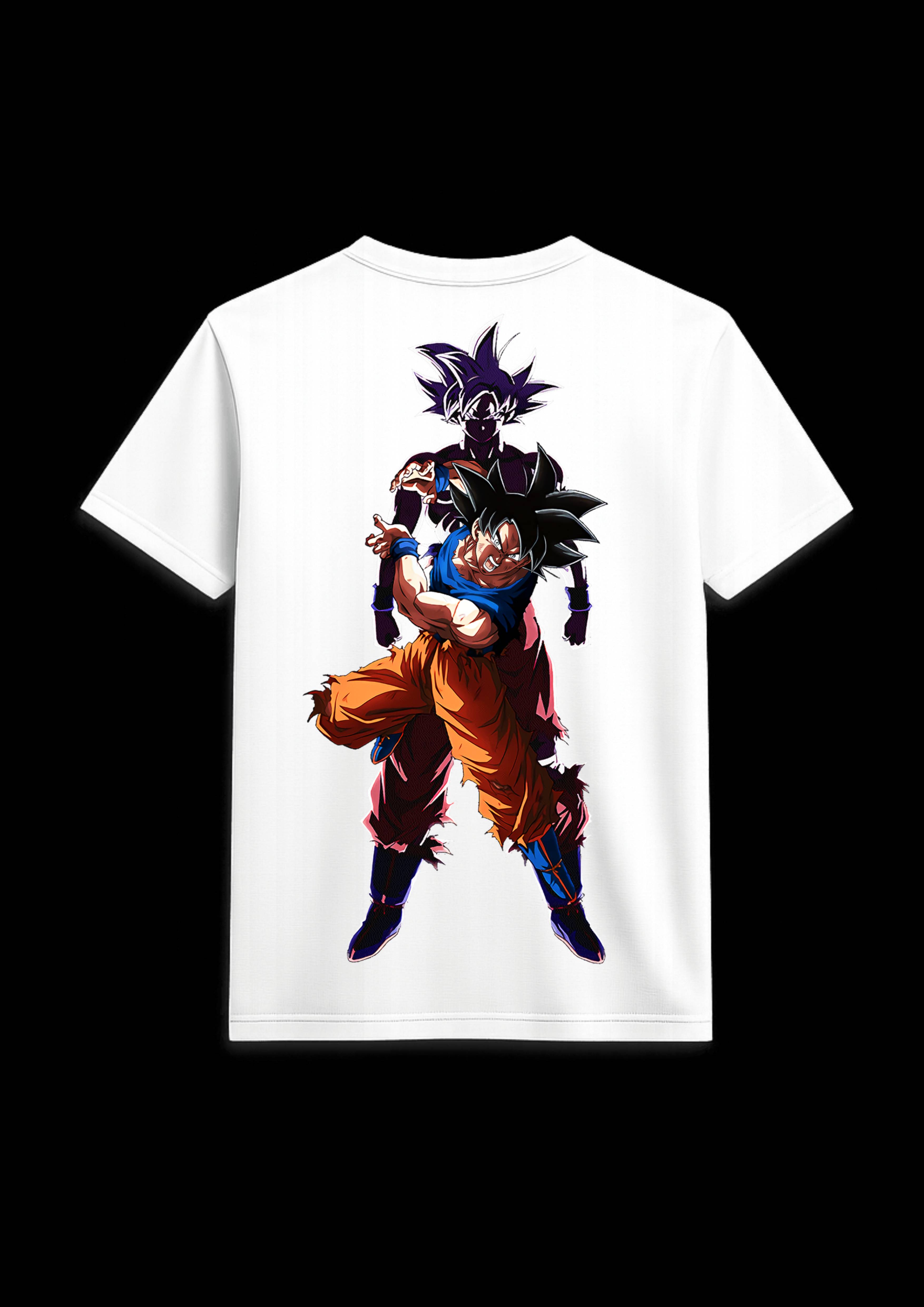 Anime Goku Graphic T-Shirt