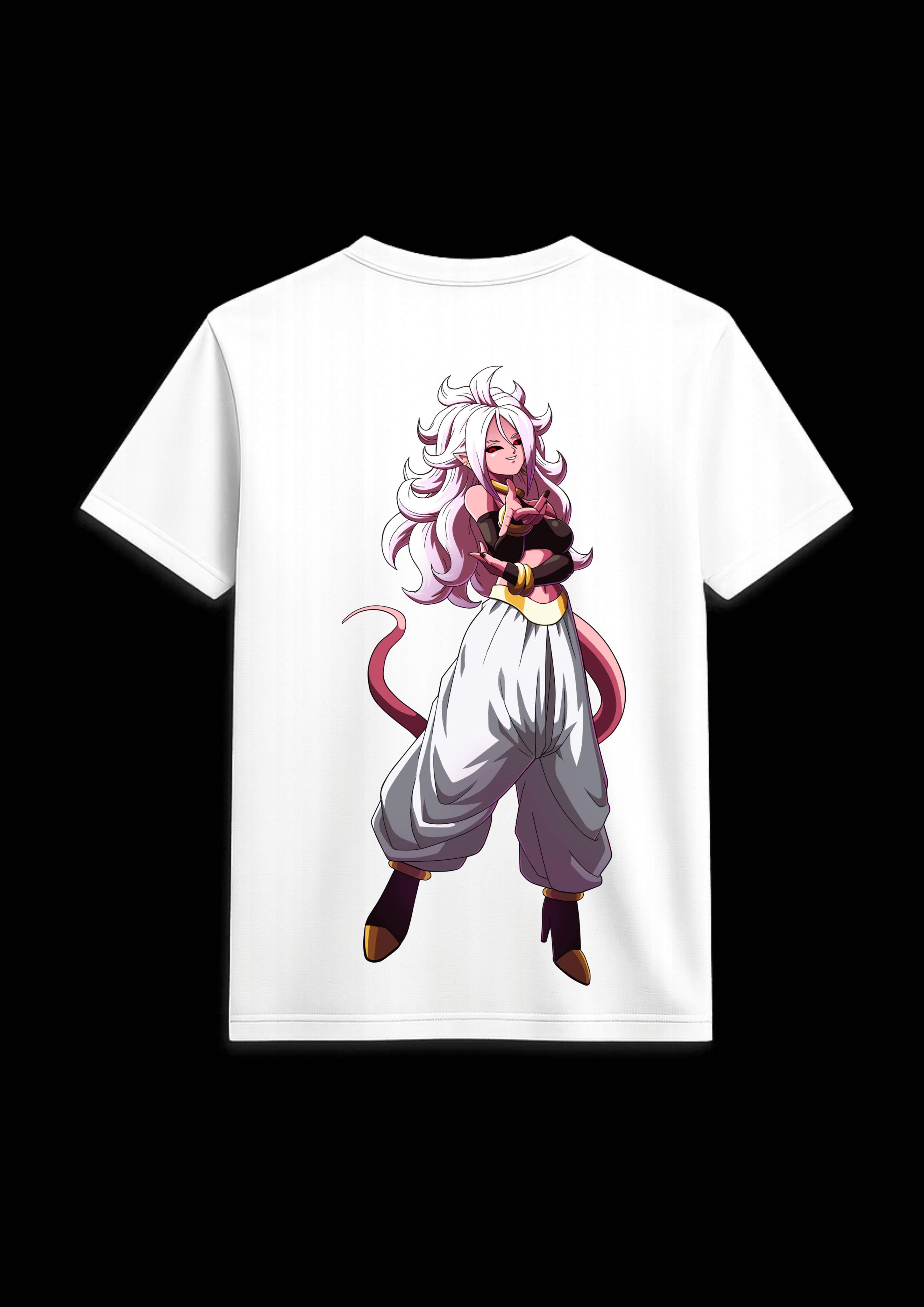 Buu Girl Anime Character Printed T-Shirt