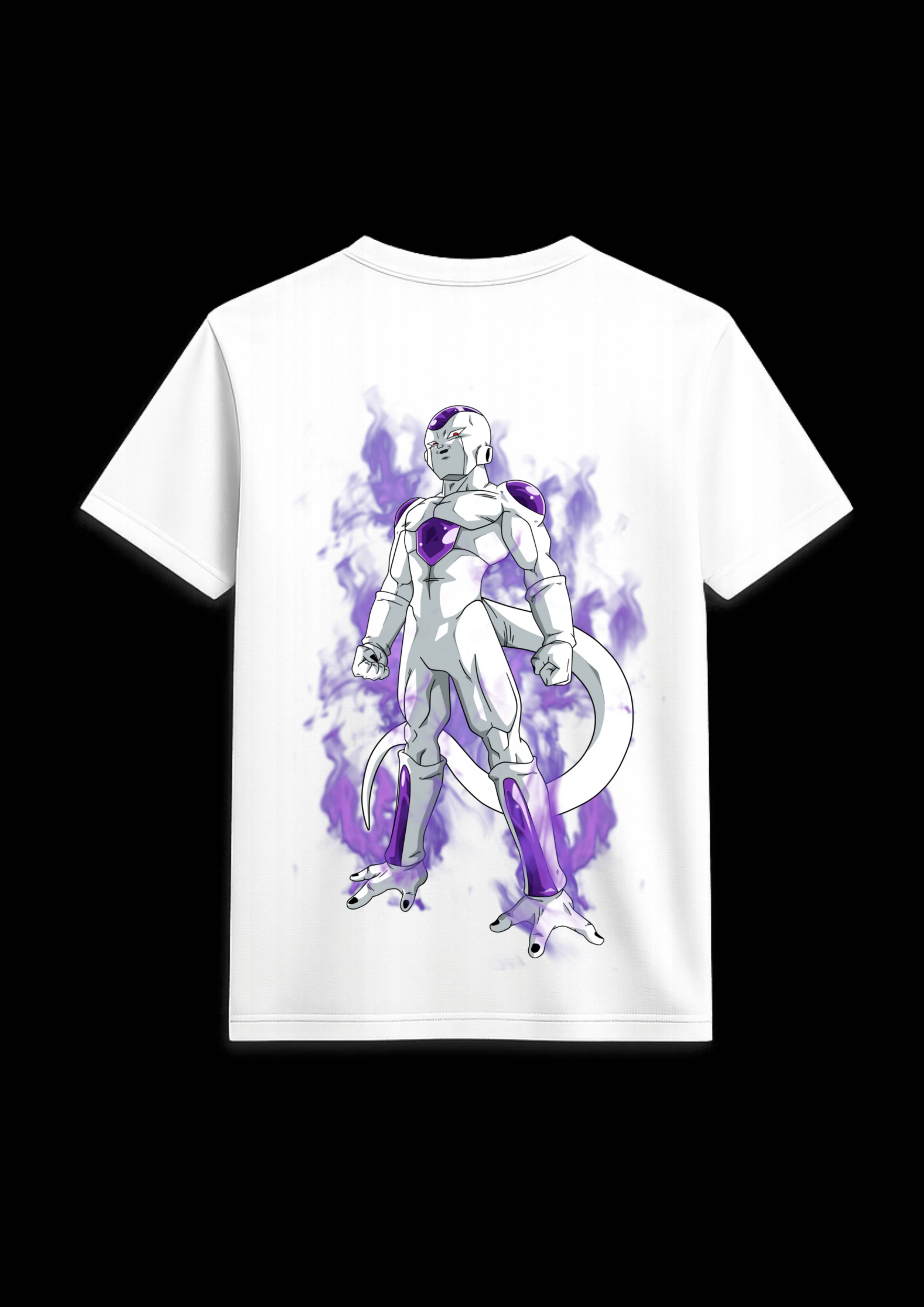 frieza Anime Villain Graphic T-Shirt