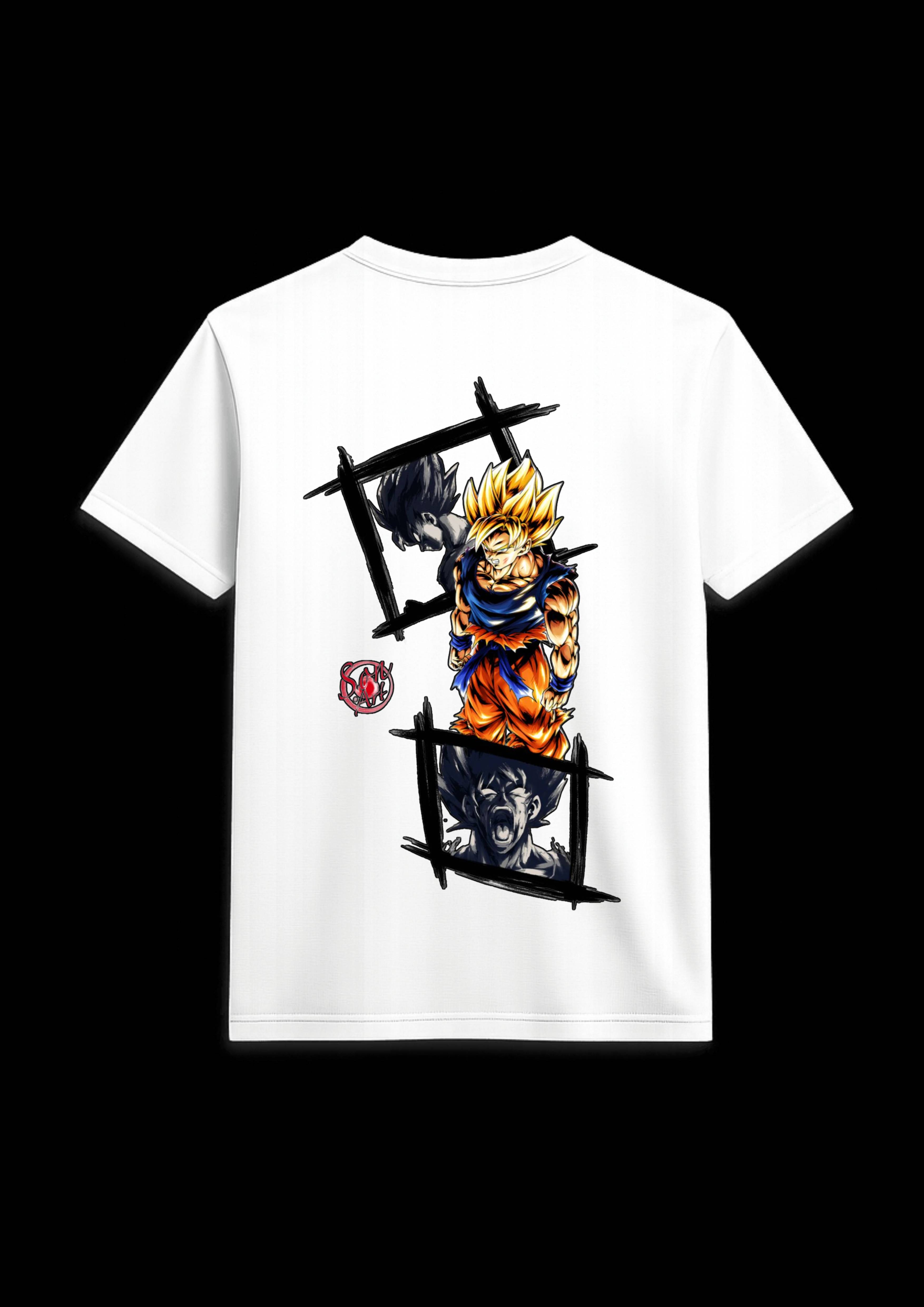 Goku Dragon Ball Z Graphic T-Shirt