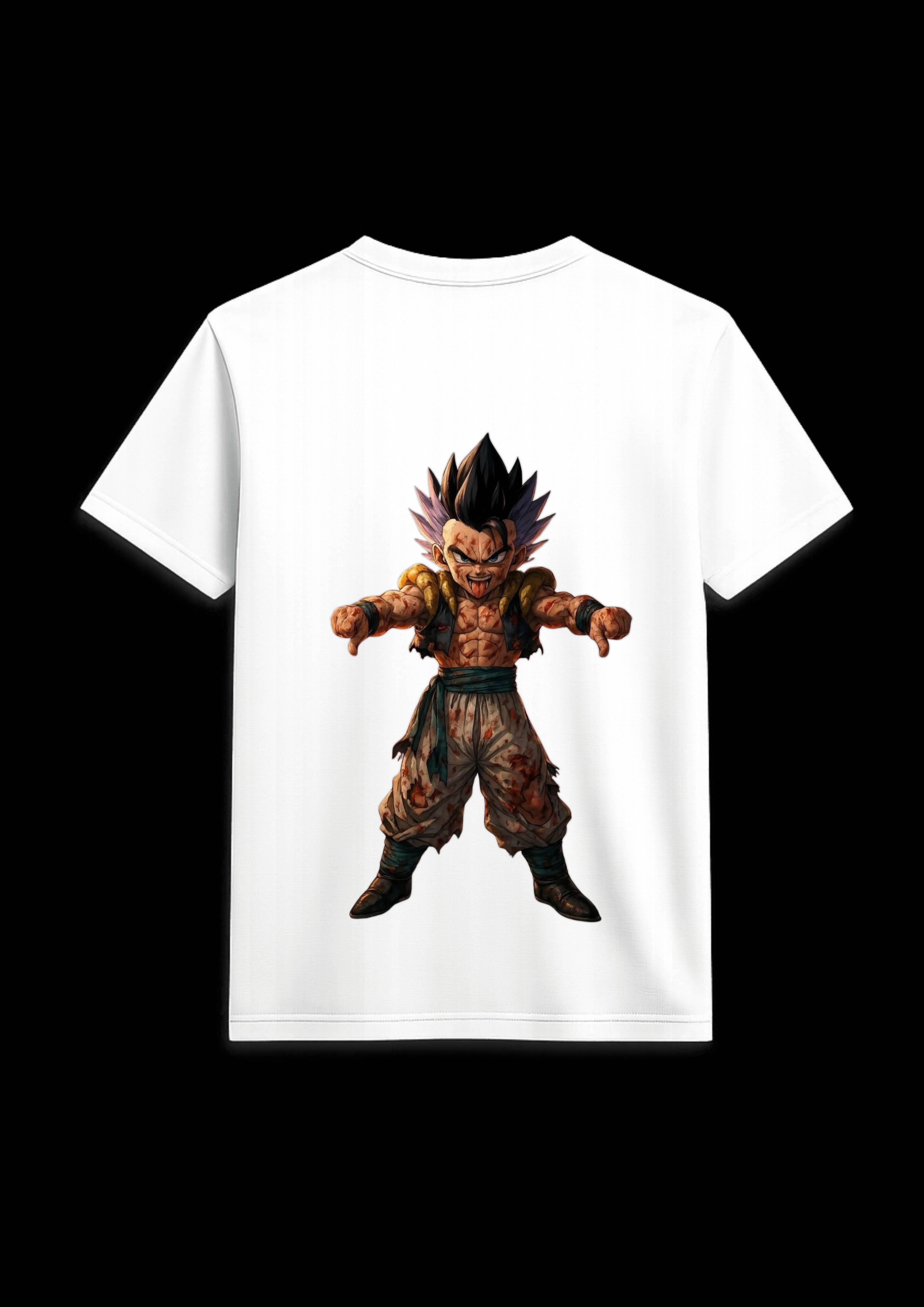 Gohan Anime Warrior Graphic T-Shirt