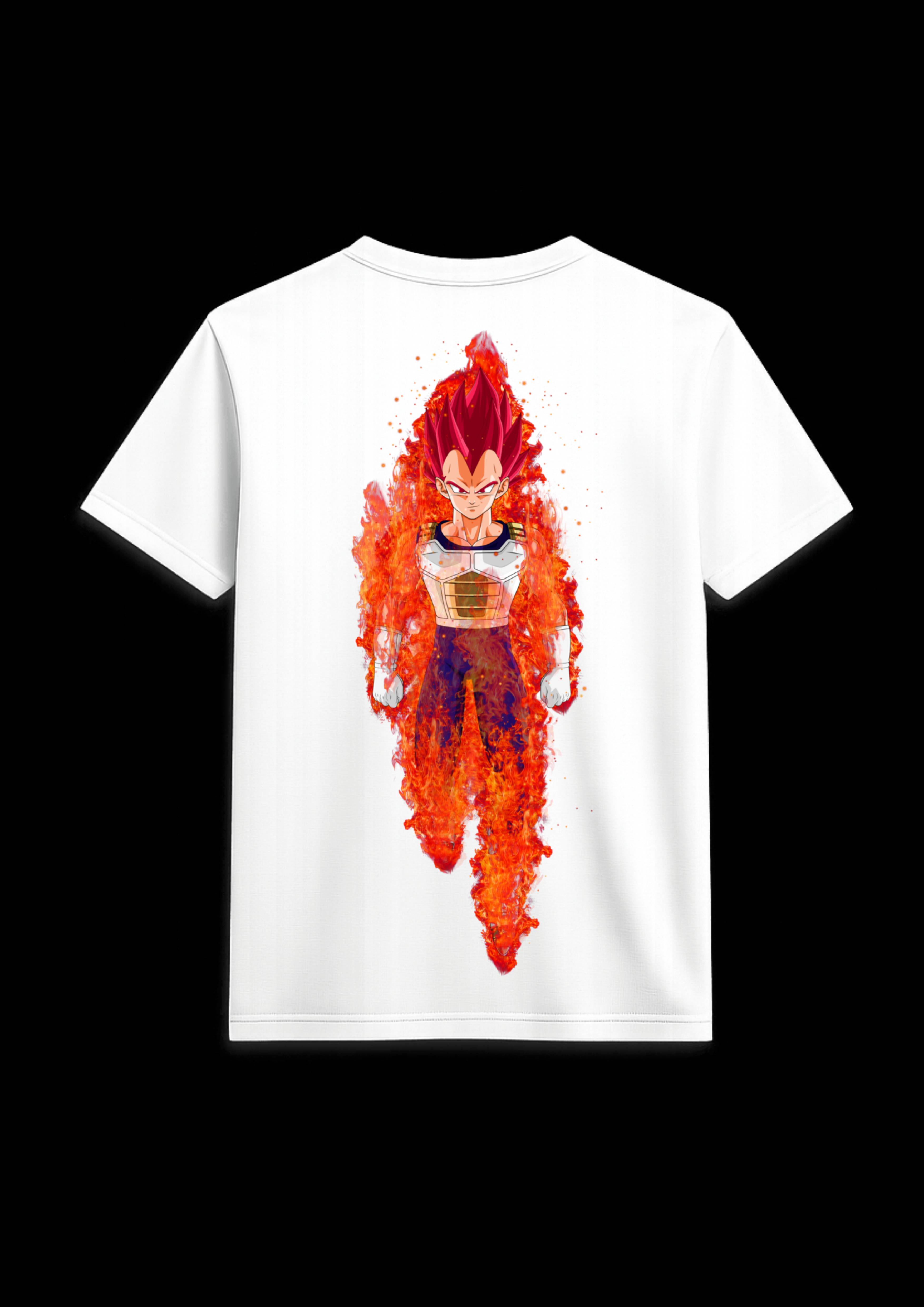 Vegeta Dragon Warrior Graphic T-Shirt