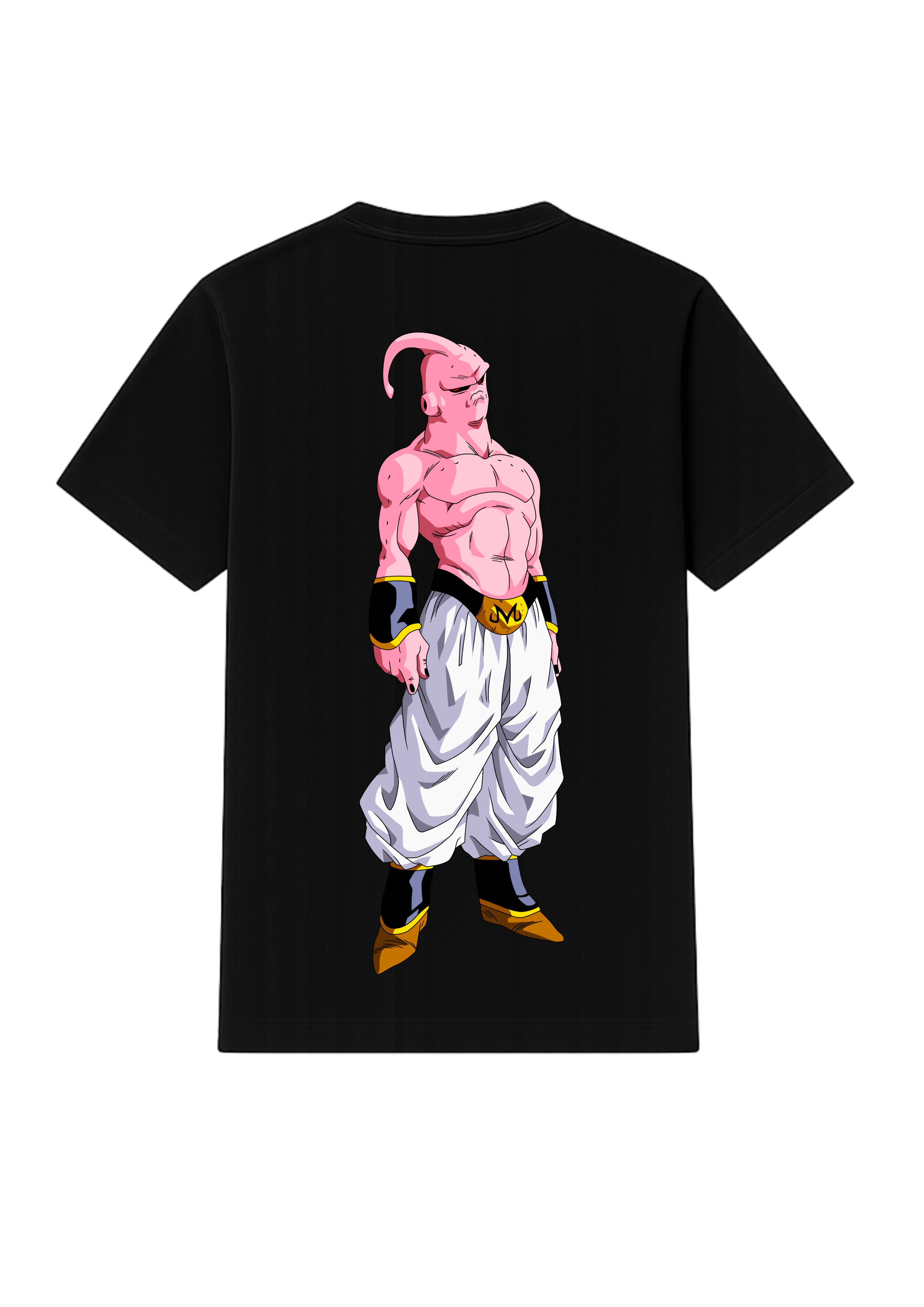 Majin Buu Anime Villain Graphic T-Shirt