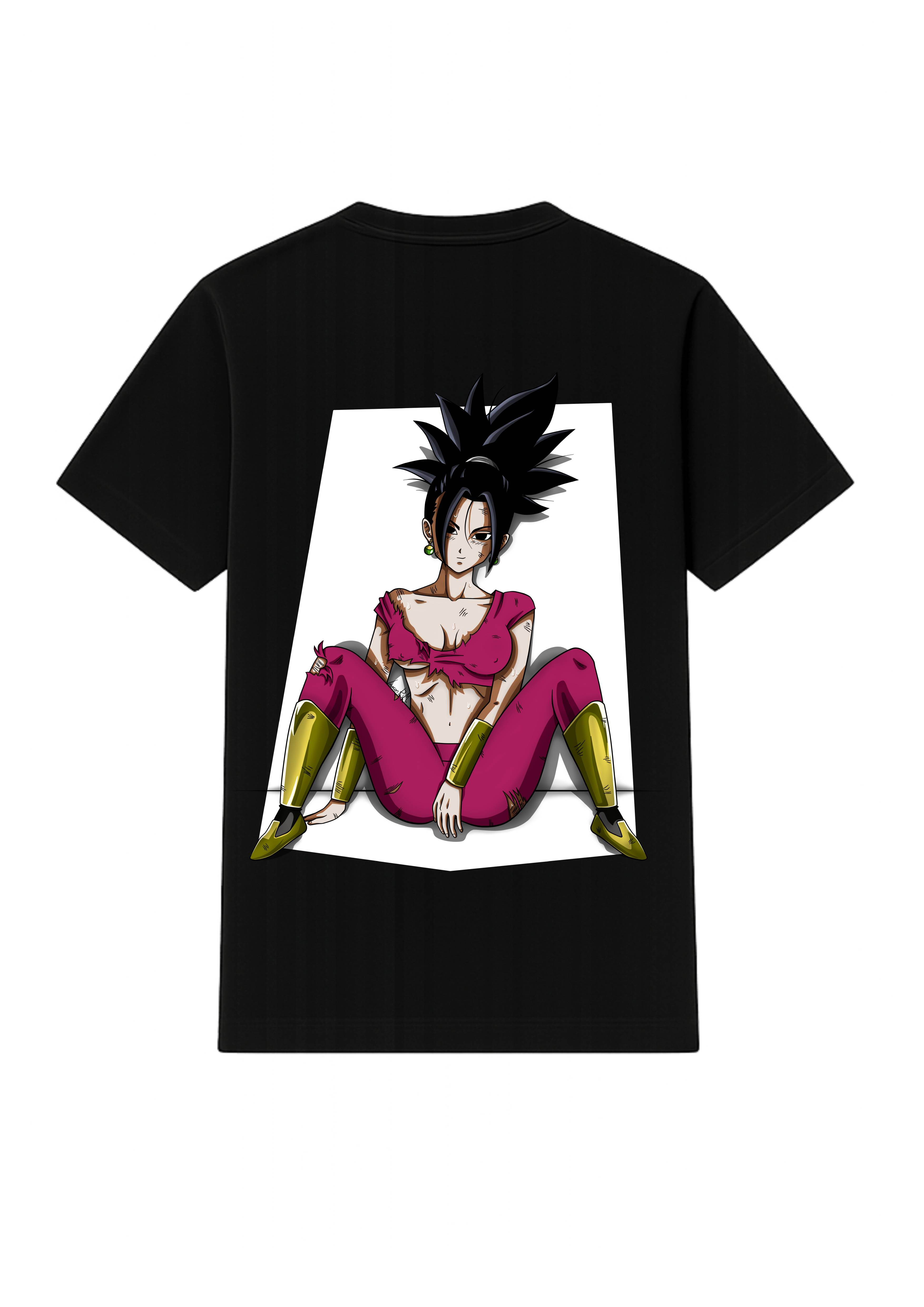  Caulifla Dragon Ball Super Back Side Print 