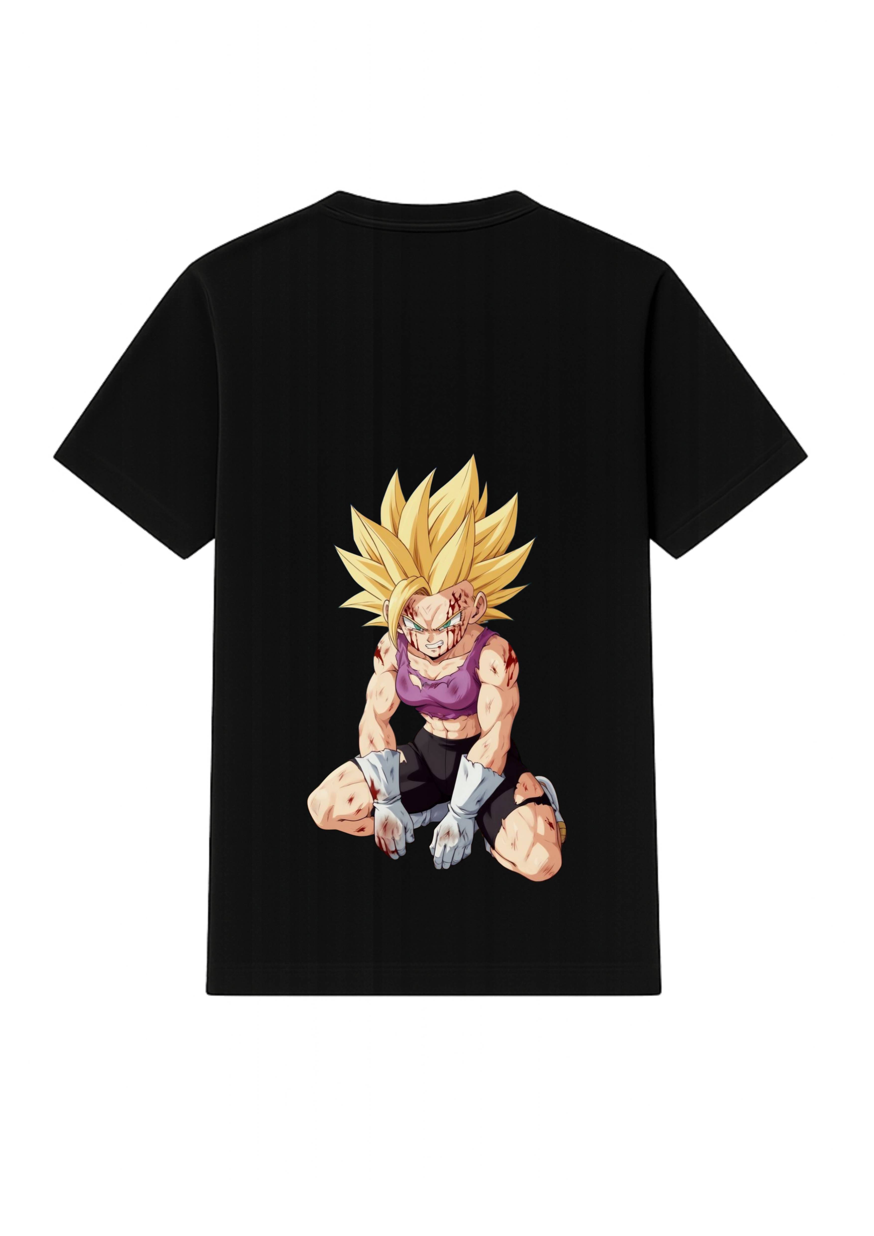 Caulifla Anime Super Saiyan T-Shirt
