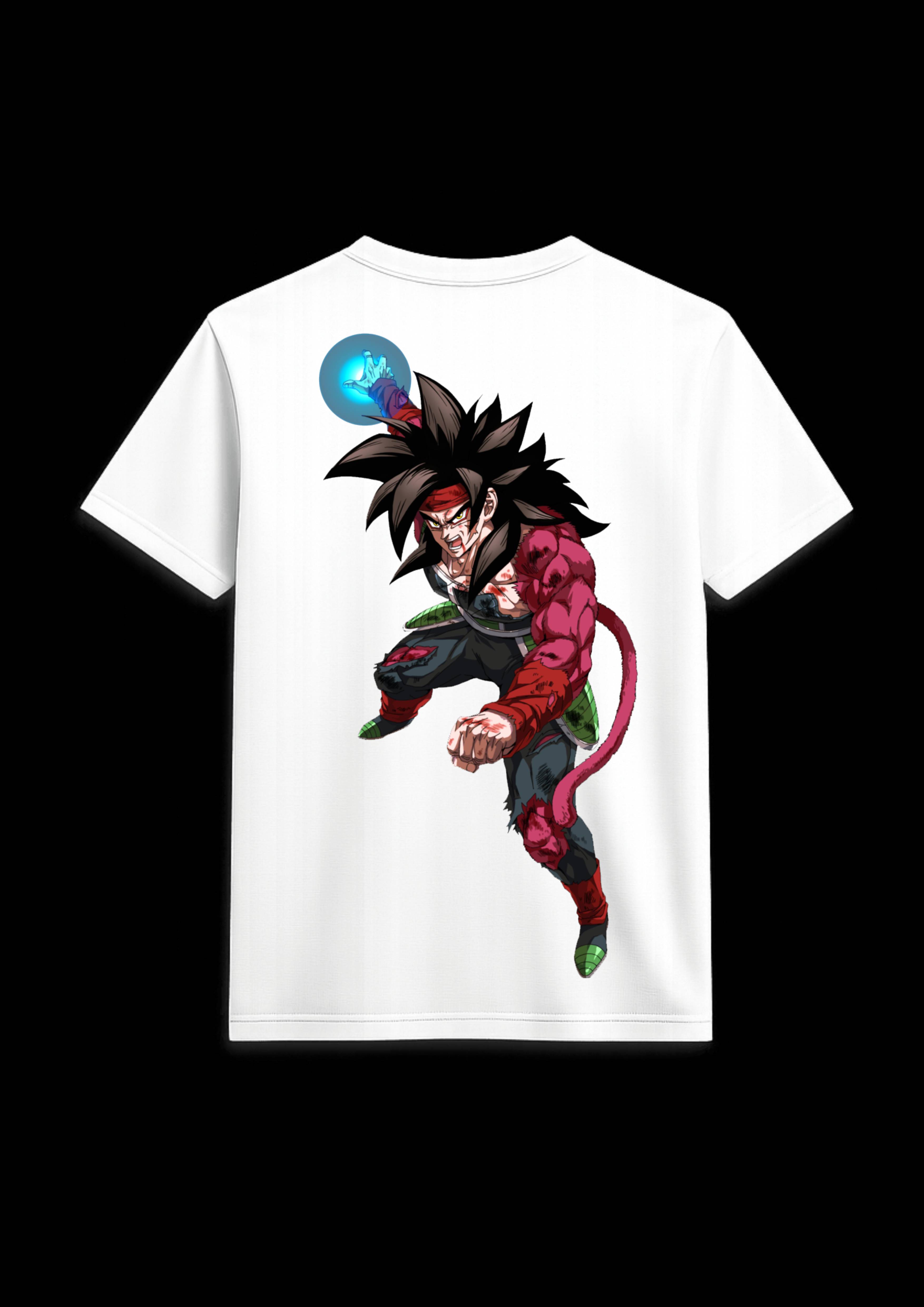 Goku Anime Warrior Graphic T-Shirt