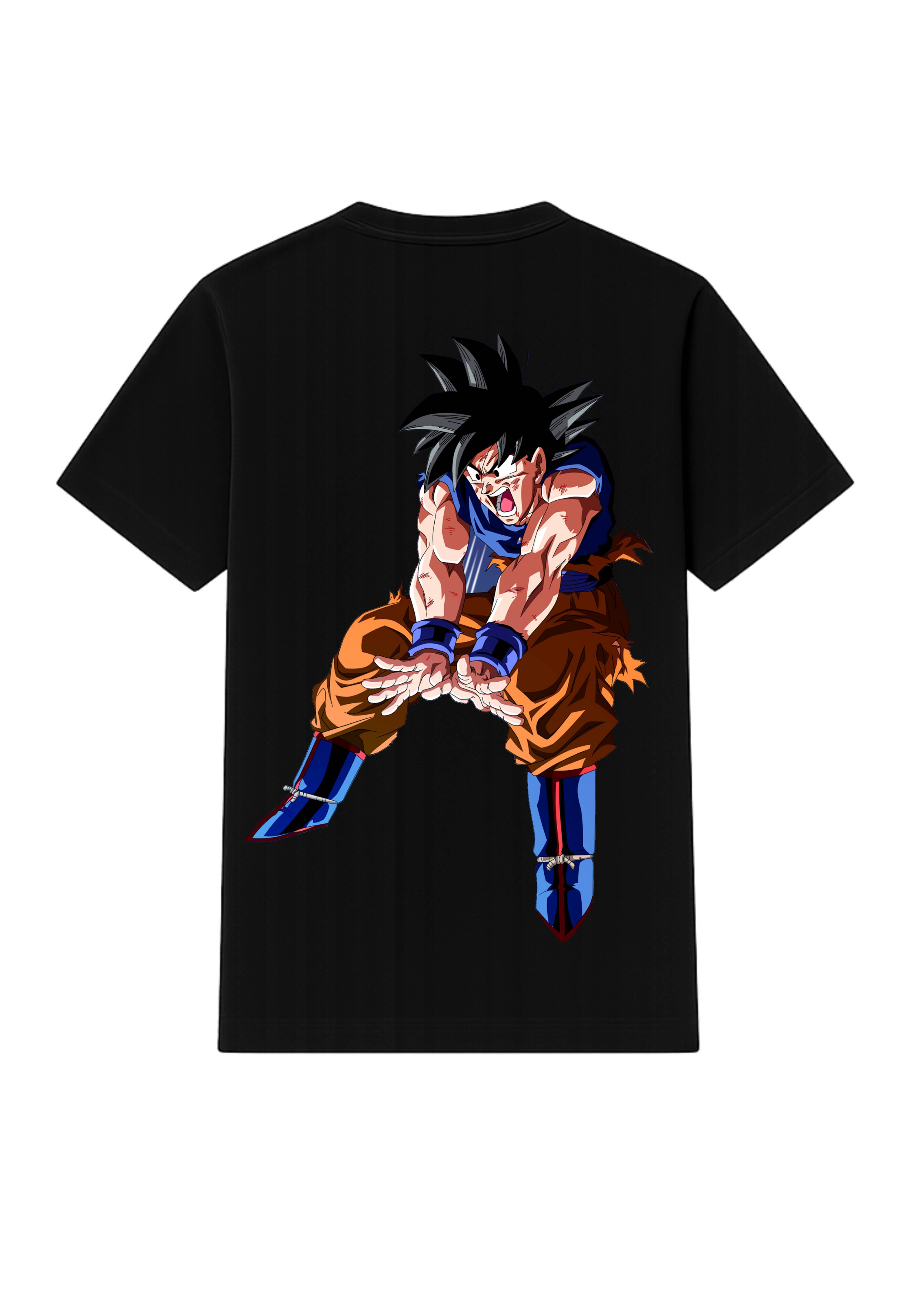 Goku Anime Warrior Graphic T-Shirt